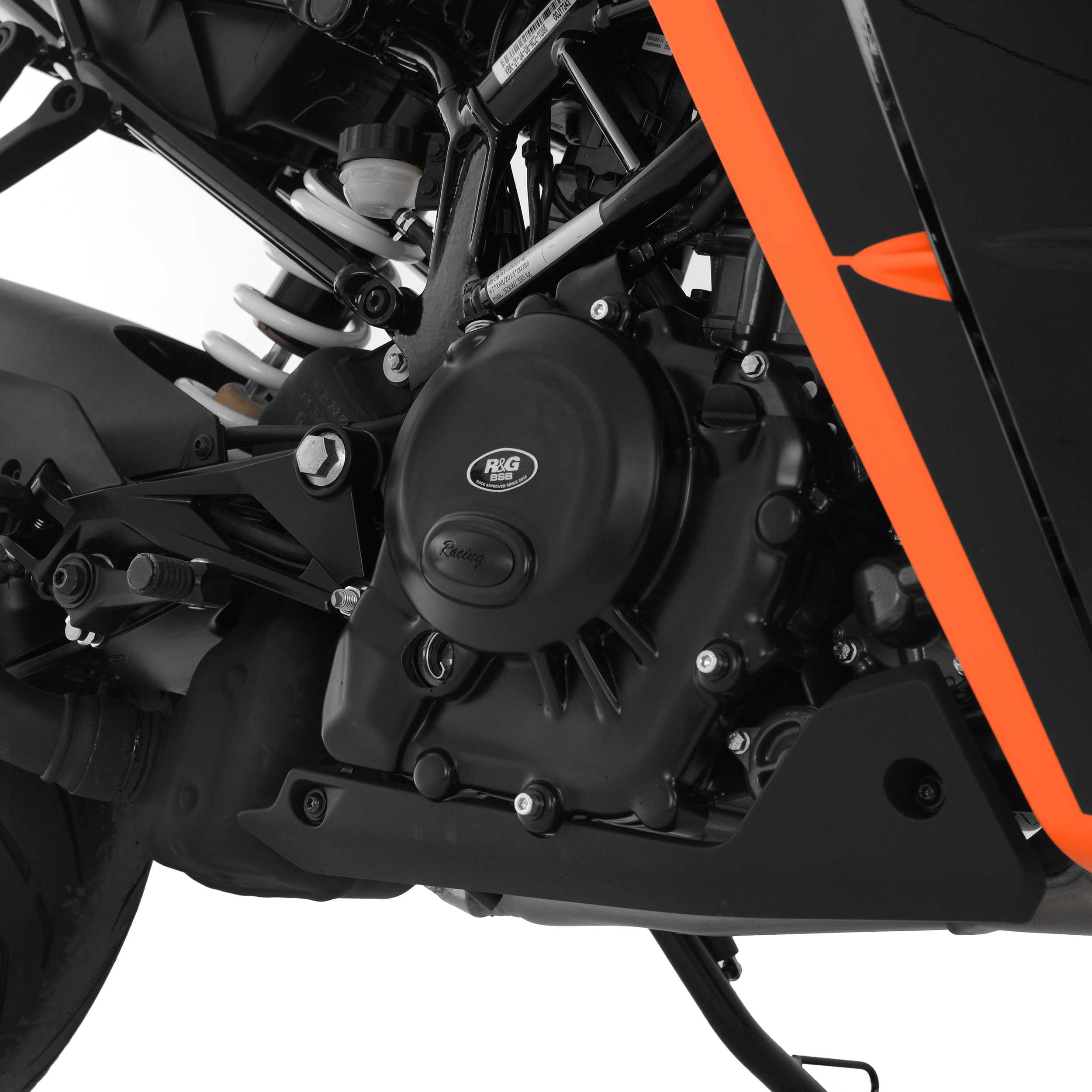 R&G Engine Cover for Husqvarna Svartpilen 401 (20-23)