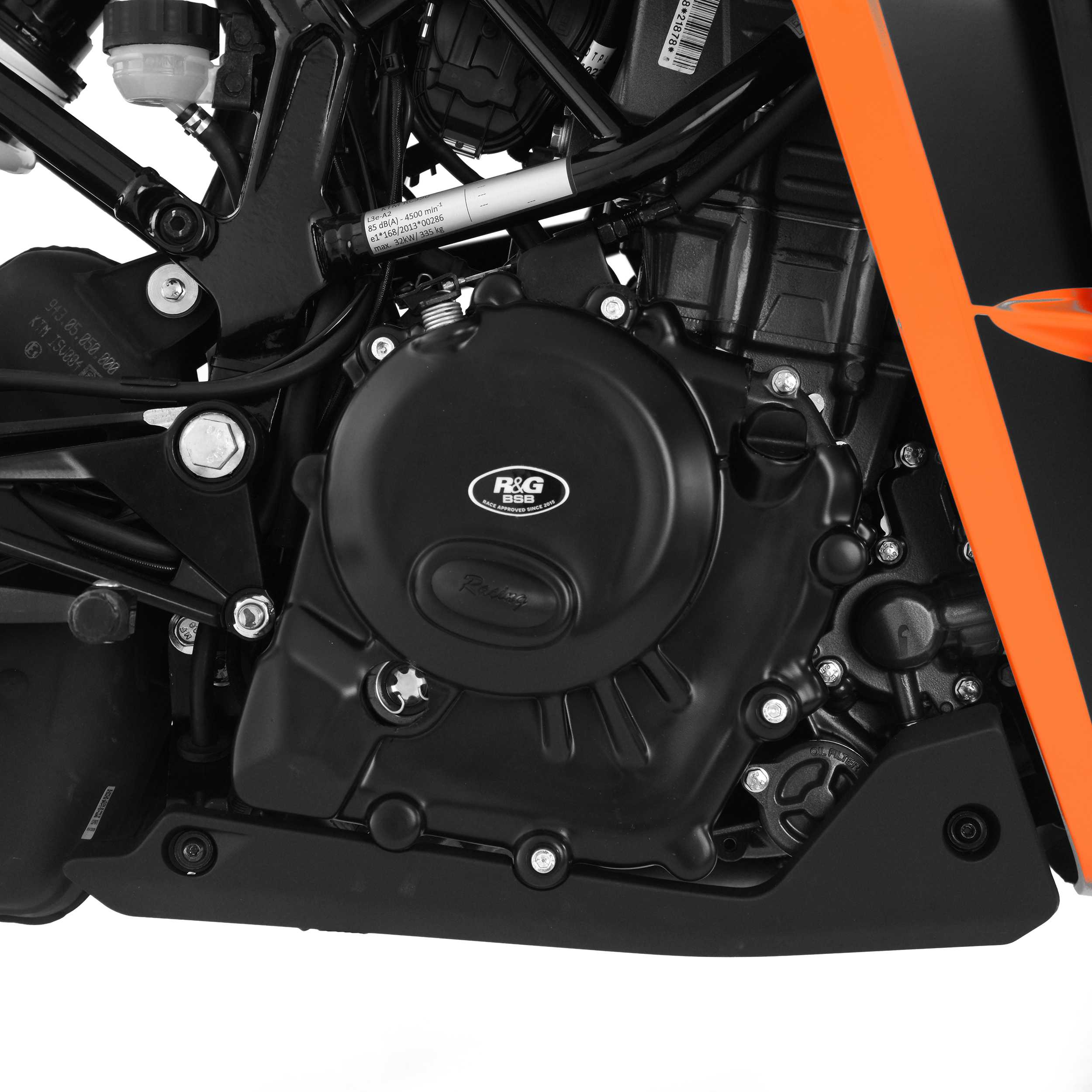 R&G Engine Cover for KTM RC 390 (22-26)