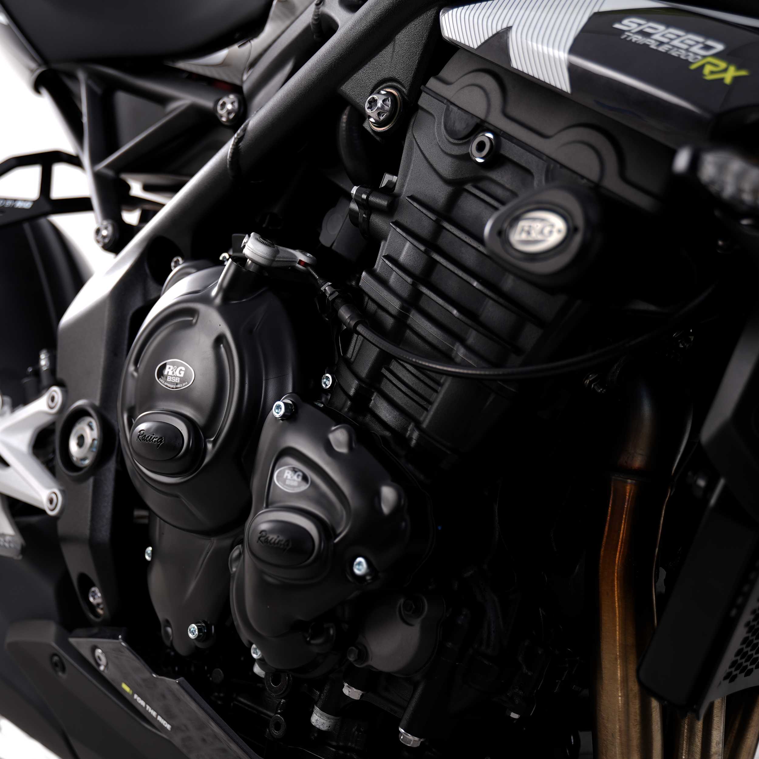 R&G Engine Cover for Triumph Speed Triple 1200 RS (21-26)