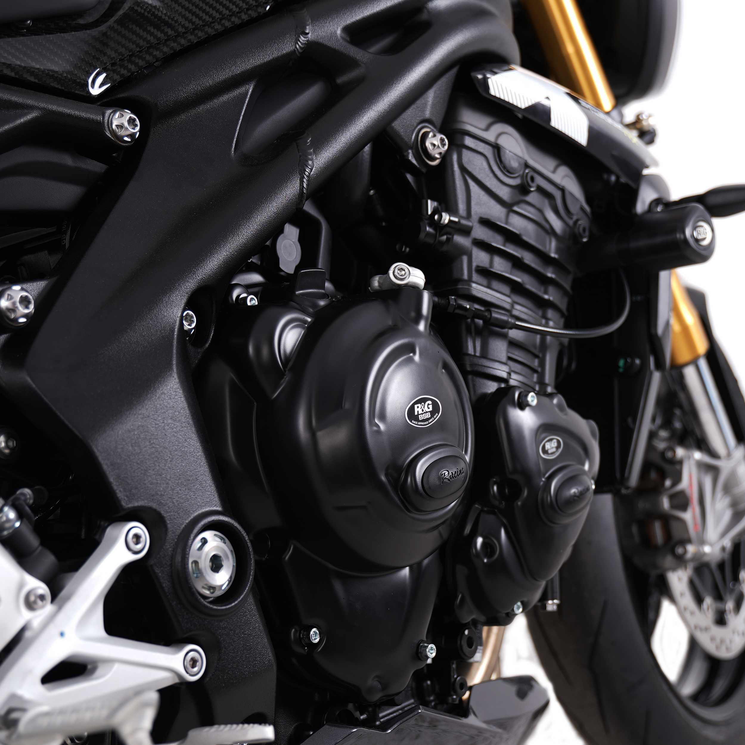 R&G Engine Cover for Triumph Speed Triple 1200 RX (25-26)