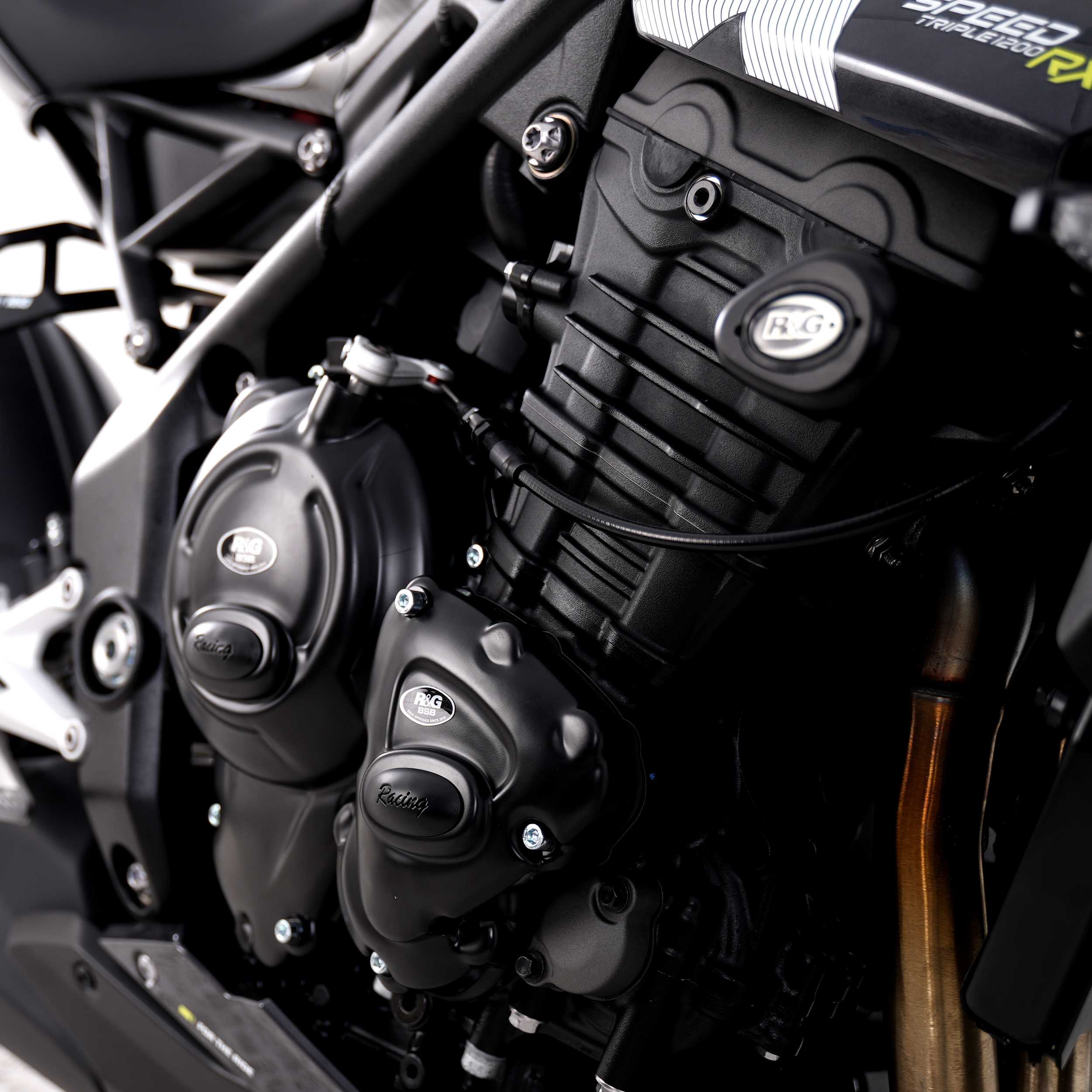 R&G Engine Cover for Triumph Speed Triple 1200 RS (21-26)