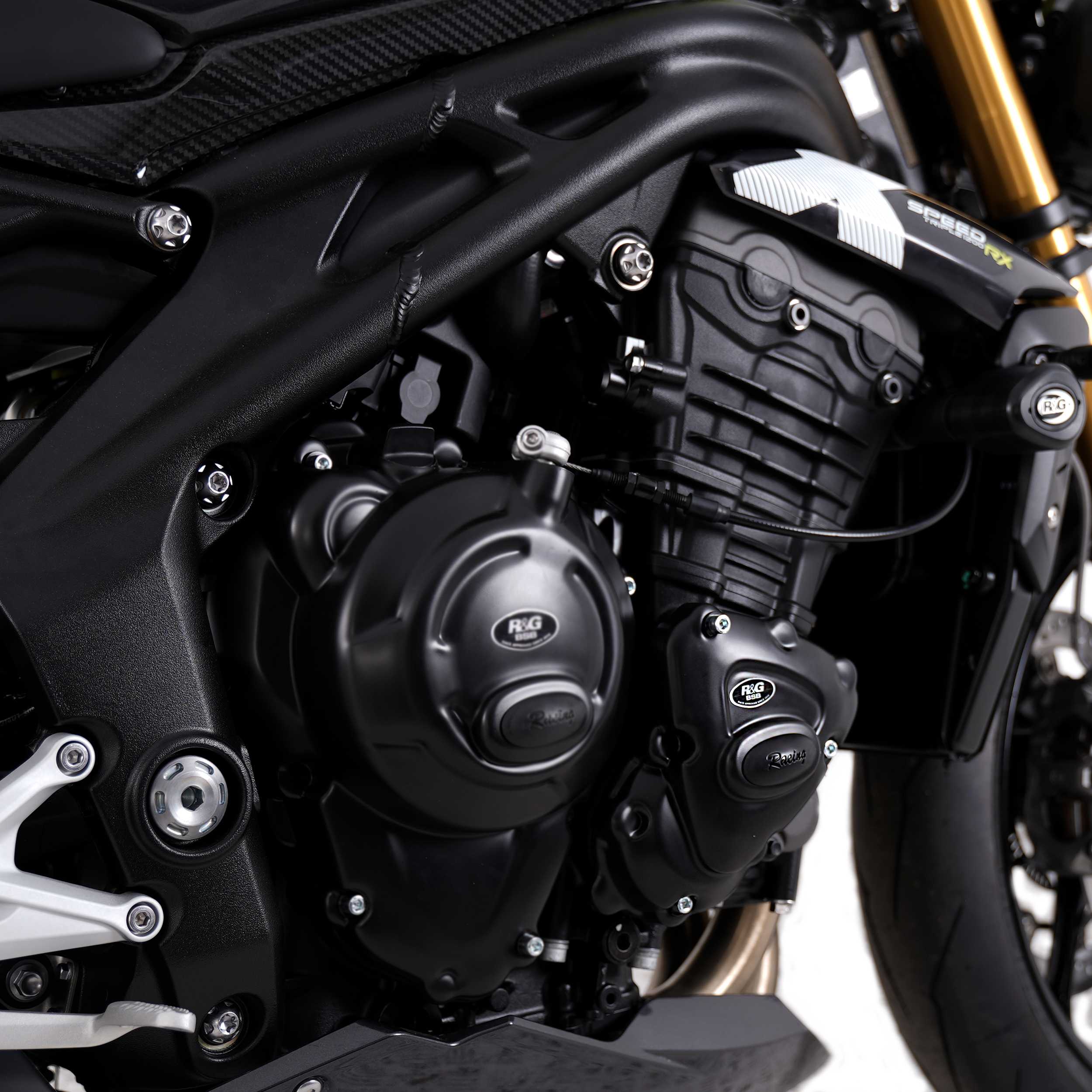 R&G Engine Cover for Triumph Tiger 1200 Rally Explorer (22-26)
