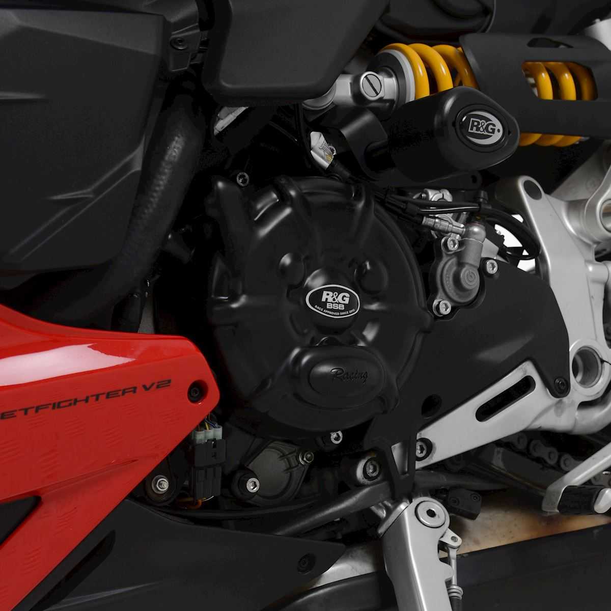 R&G Engine Cover for Ducati Streetfighter V2 (22-24)