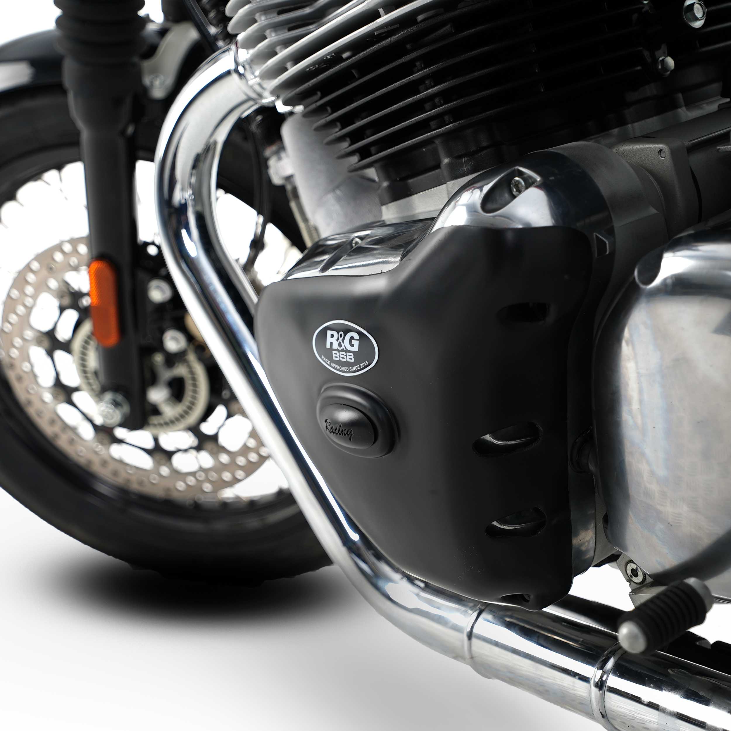 R&G Engine Cover for Royal Enfield Interceptor 650 (19-26) Secondary image