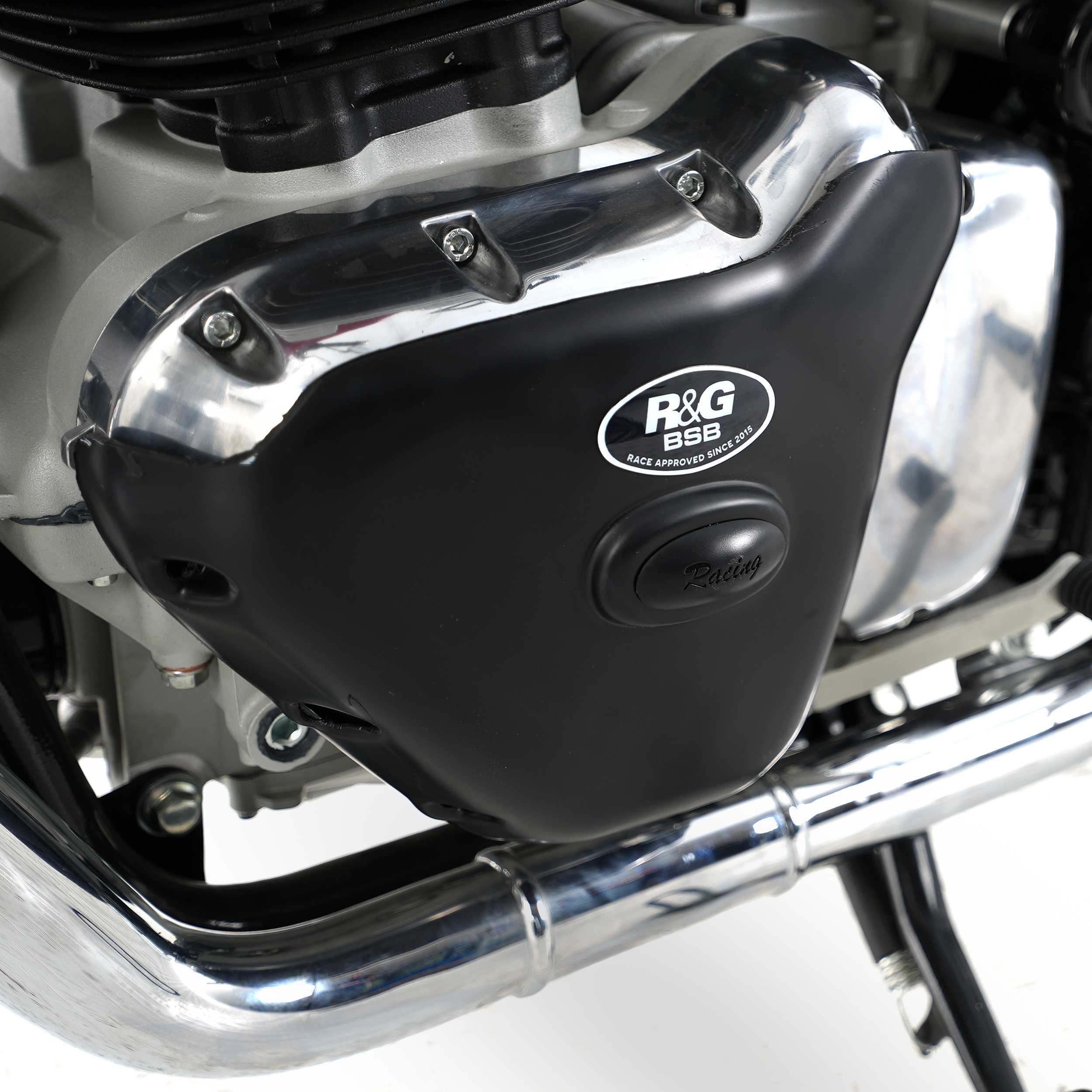 R&G Engine Cover for Royal Enfield Interceptor 650 (19-26)