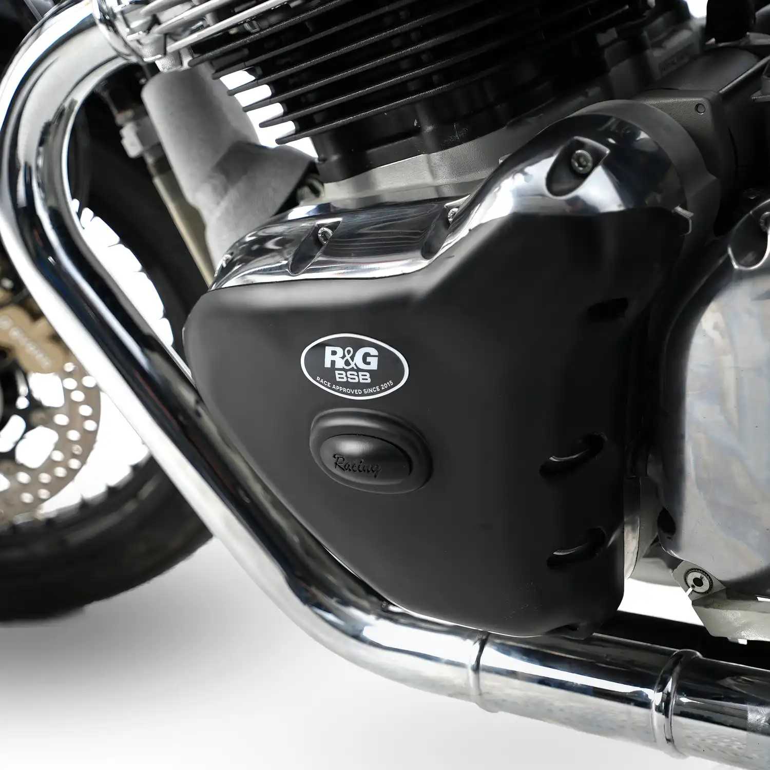 R&G Engine Cover for Royal Enfield Continental GT 650 (18-24) Secondary image