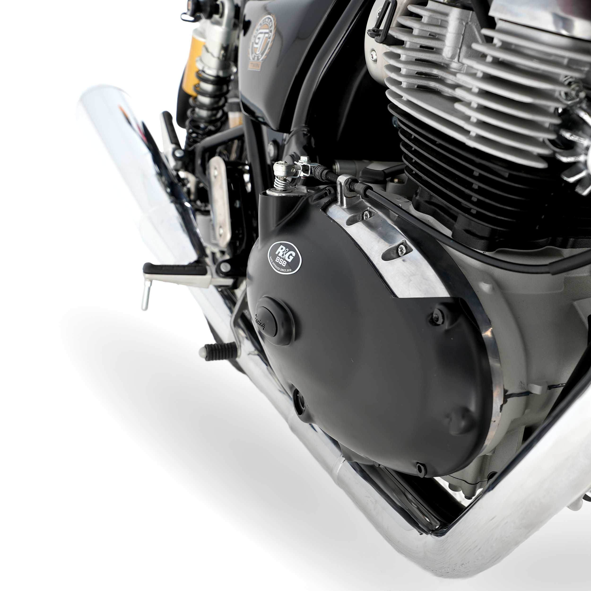 R&G Engine Cover for Royal Enfield Interceptor 650 (19-26)