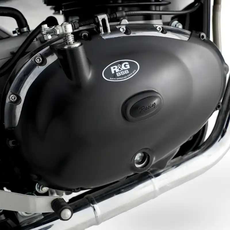 R&G Engine Cover for Royal Enfield Interceptor 650 (19-26)