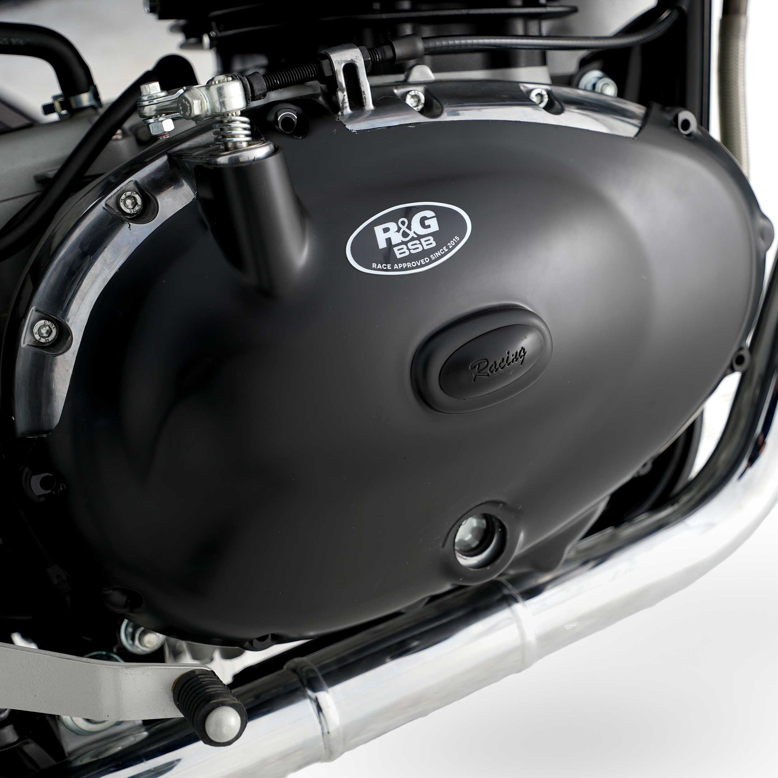R&G Engine Cover for Royal Enfield Interceptor 650 (19-26)