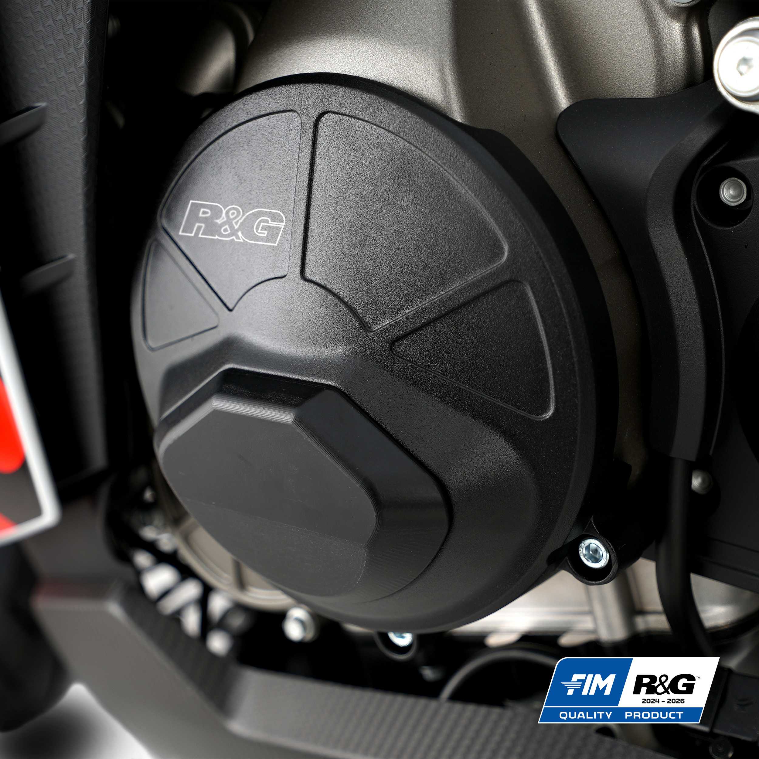 R&G Engine Cover for Aprilia Tuono 660 Factory (25-26)