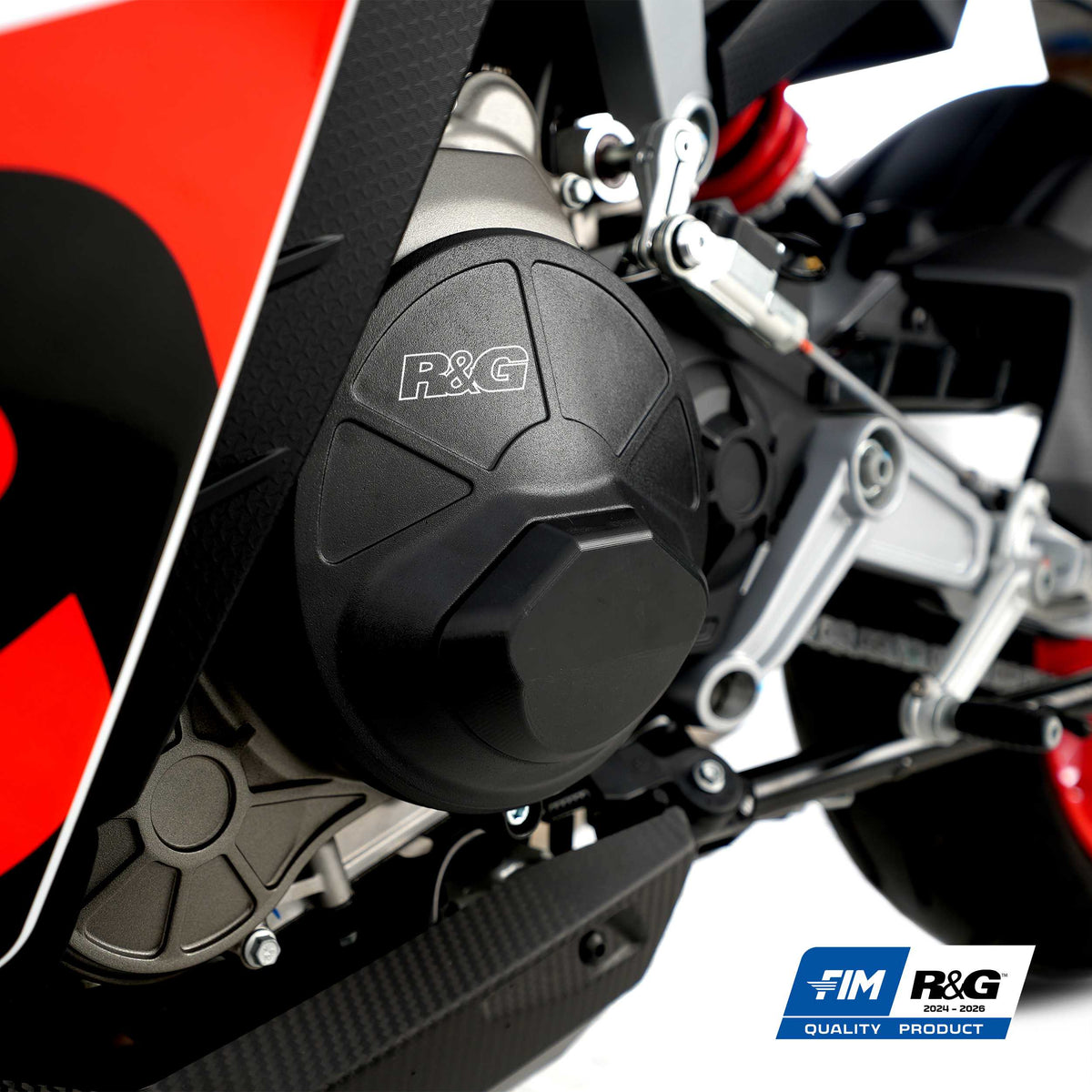 R&G Engine Cover for Aprilia RS 660 Factory (25-26) Main image