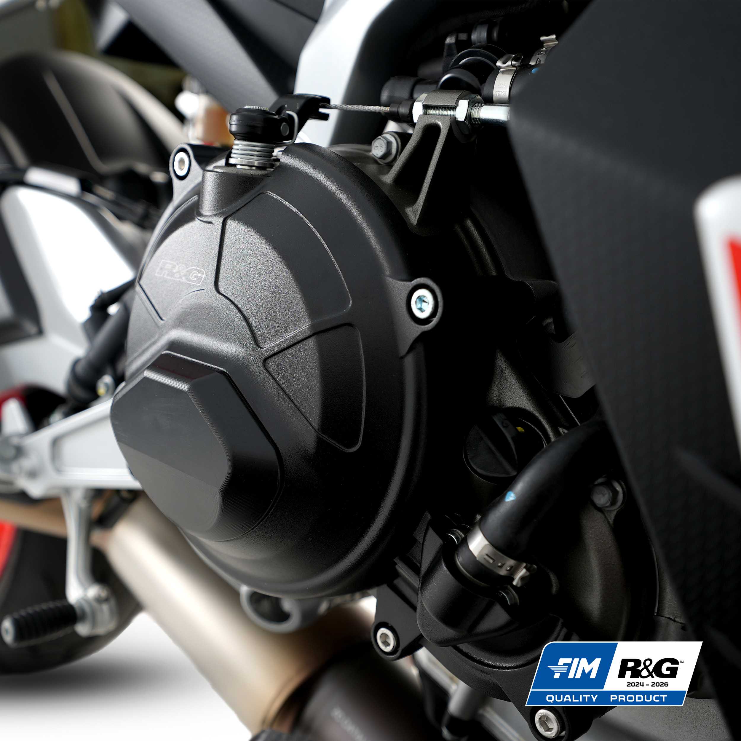 R&G Engine Cover (Right) (Pro) (Clutch) for Aprilia RS 660 Factory (22-26)
