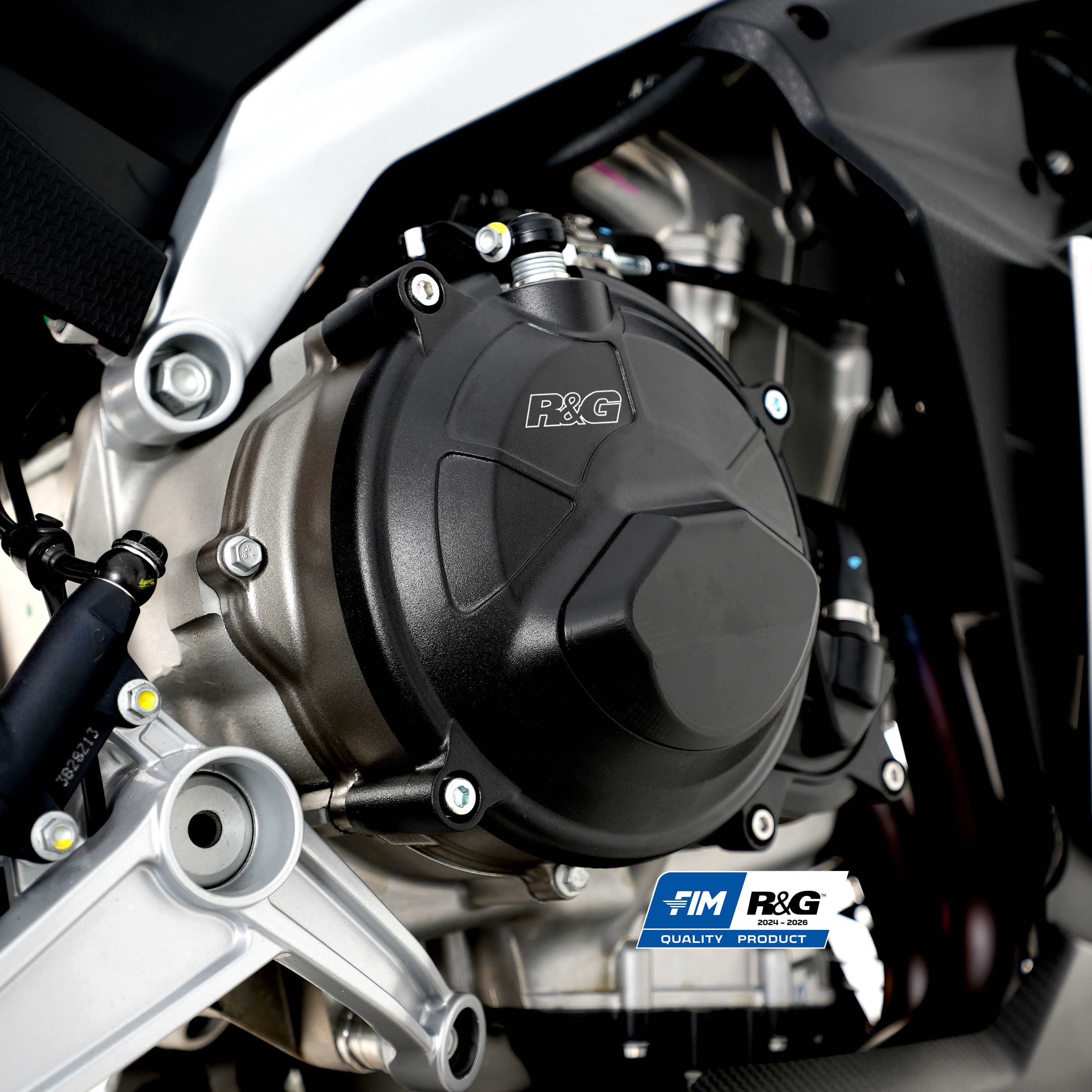 R&G Engine Cover (Right) (Pro) (Clutch) for Aprilia RS 660 Factory (22-26)