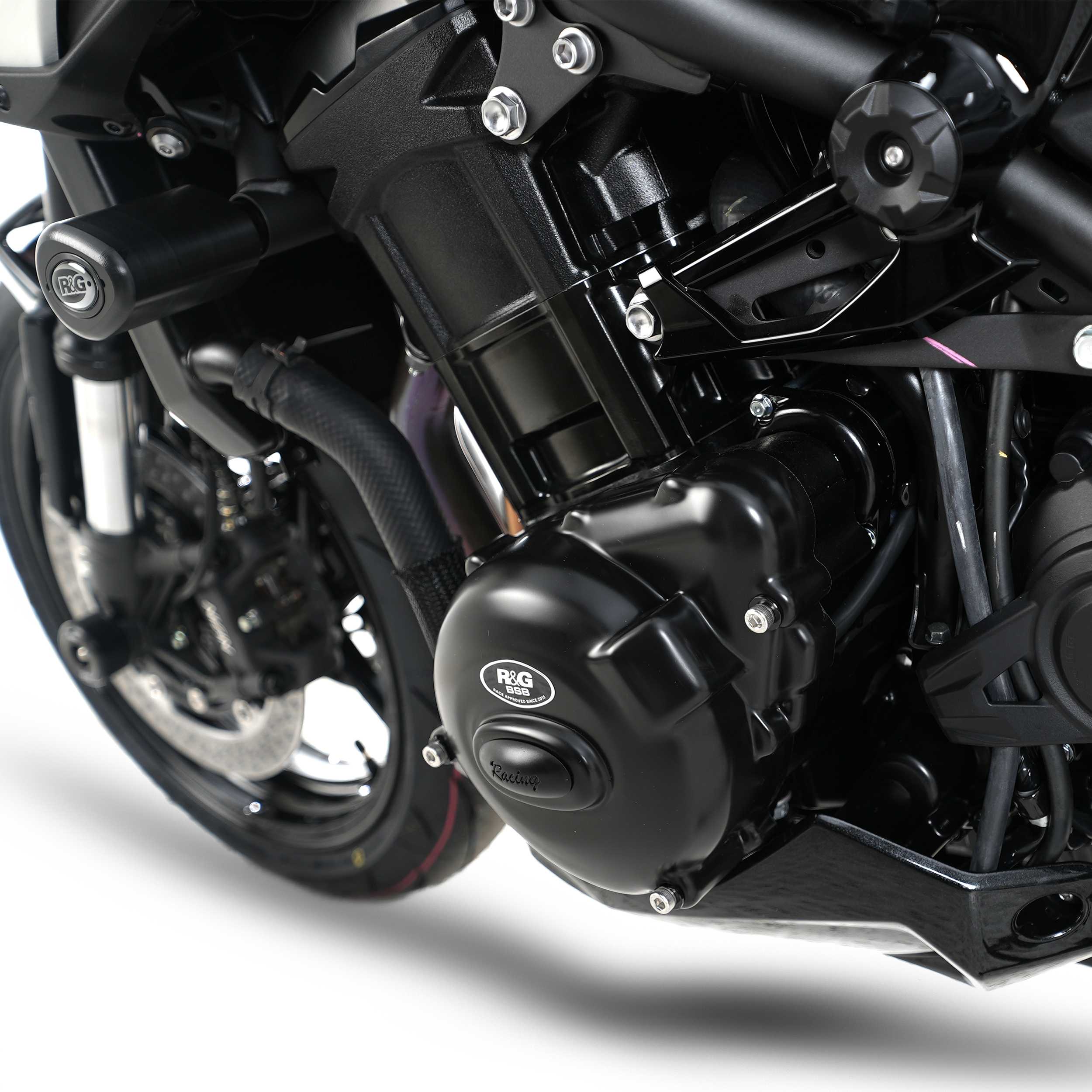 R&G Engine Cover for Kawasaki Z900 (17-26)