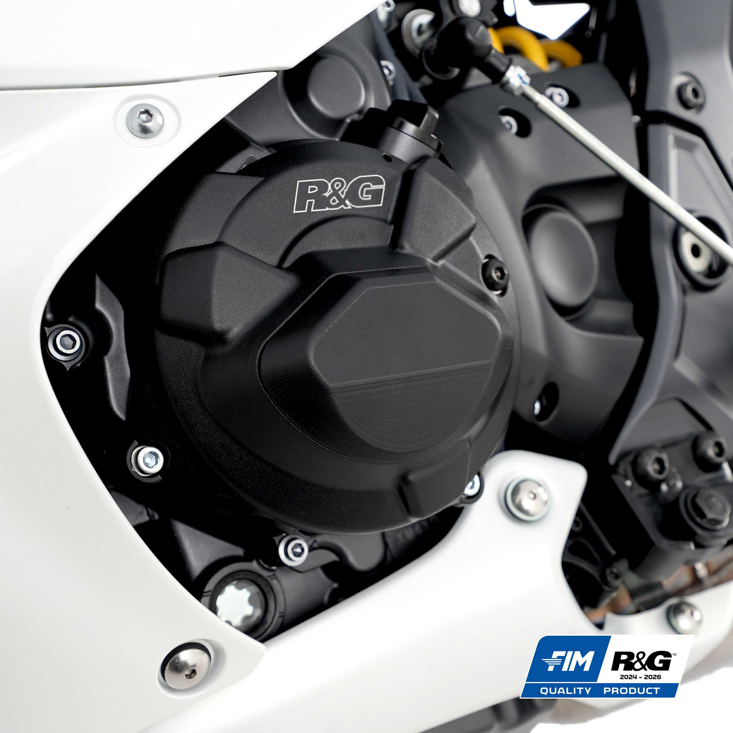 R&G Engine Cover (Left) (Pro) (Generator) for Yamaha Tenere 700 (19-24)