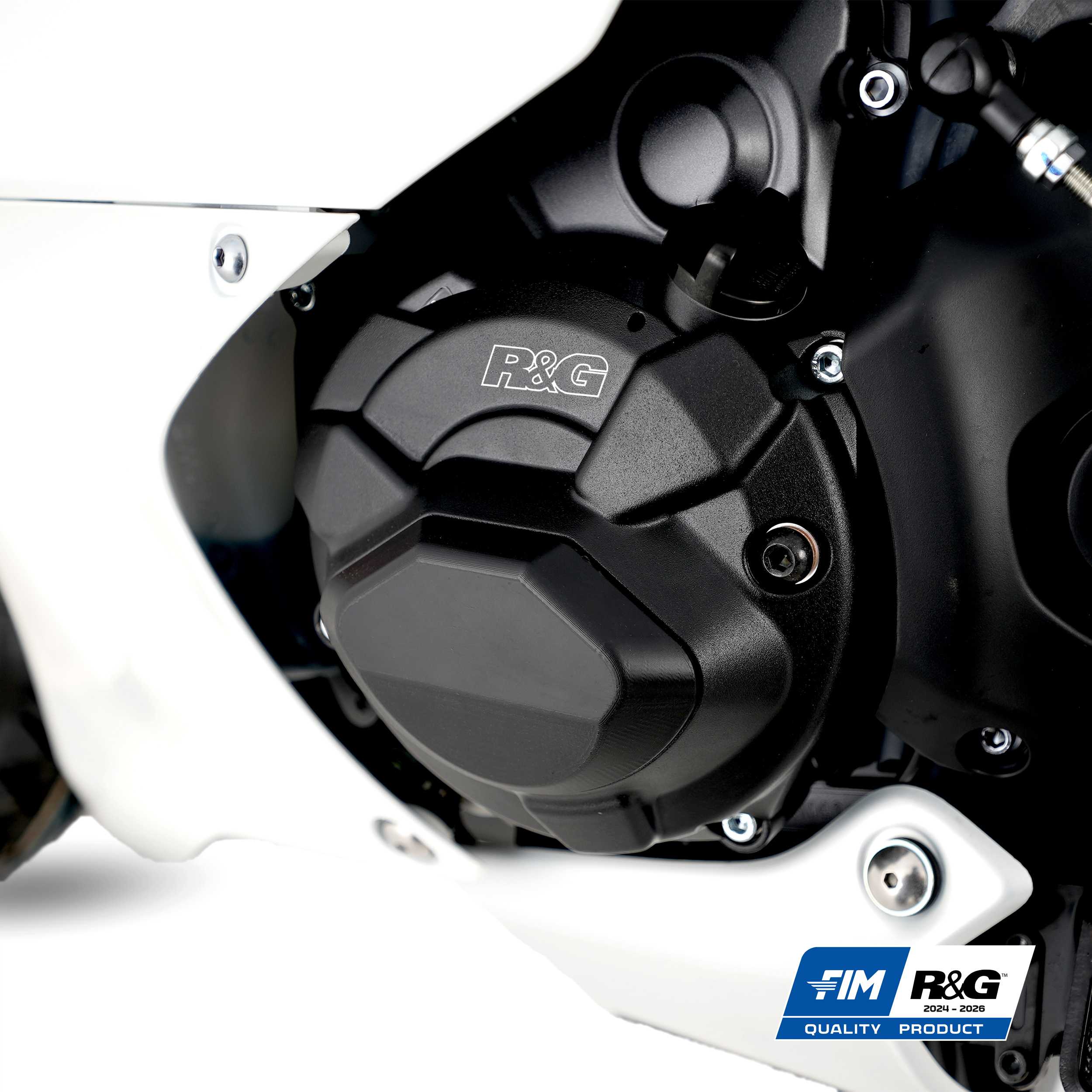 R&G Engine Cover (Left) (Pro) (Generator) for Yamaha R7 (22-25)