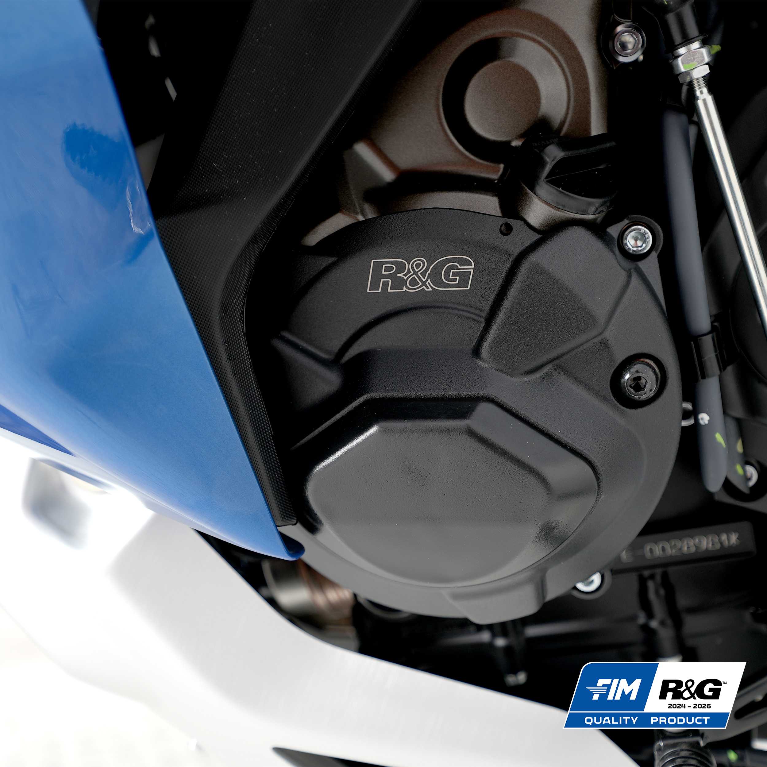 R&G Engine Cover (Left) (Pro) (Generator) for Yamaha Tracer 7 (21-24)