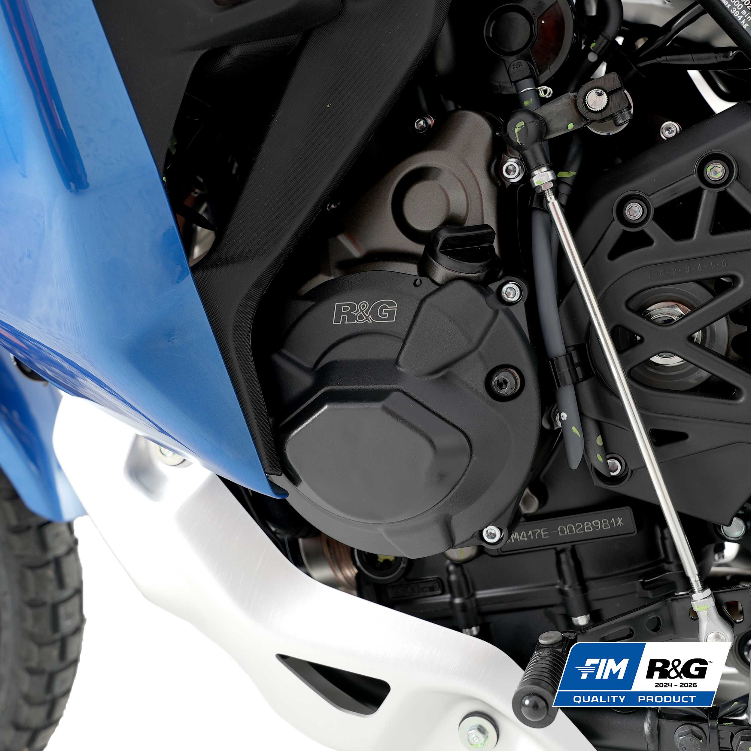 R&G Engine Cover (Left) (Pro) (Generator) for Yamaha Tenere 700 World Rally (23-26)