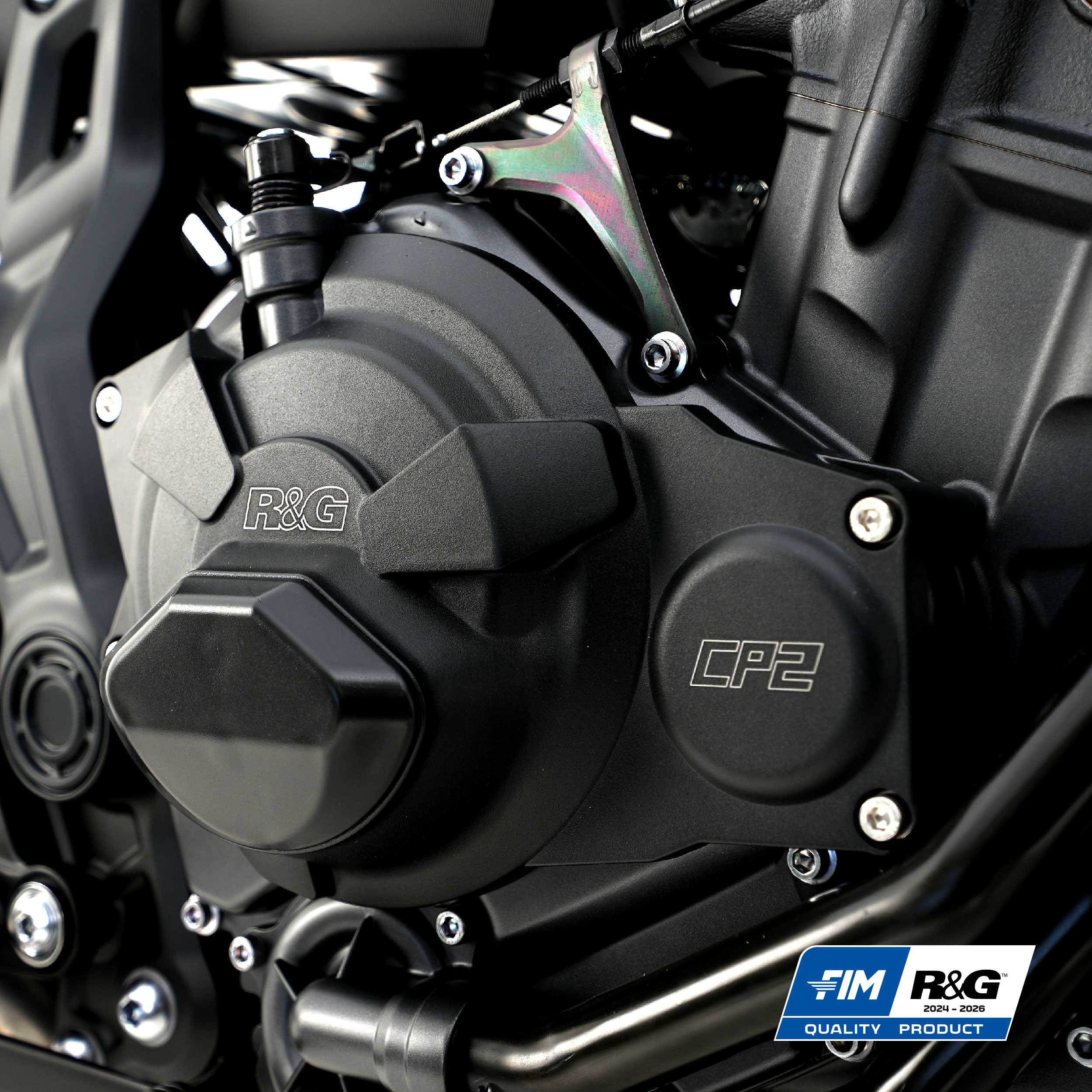 R&G Engine Cover (Right) (Pro) (Clutch) for Yamaha R7 (22-25)