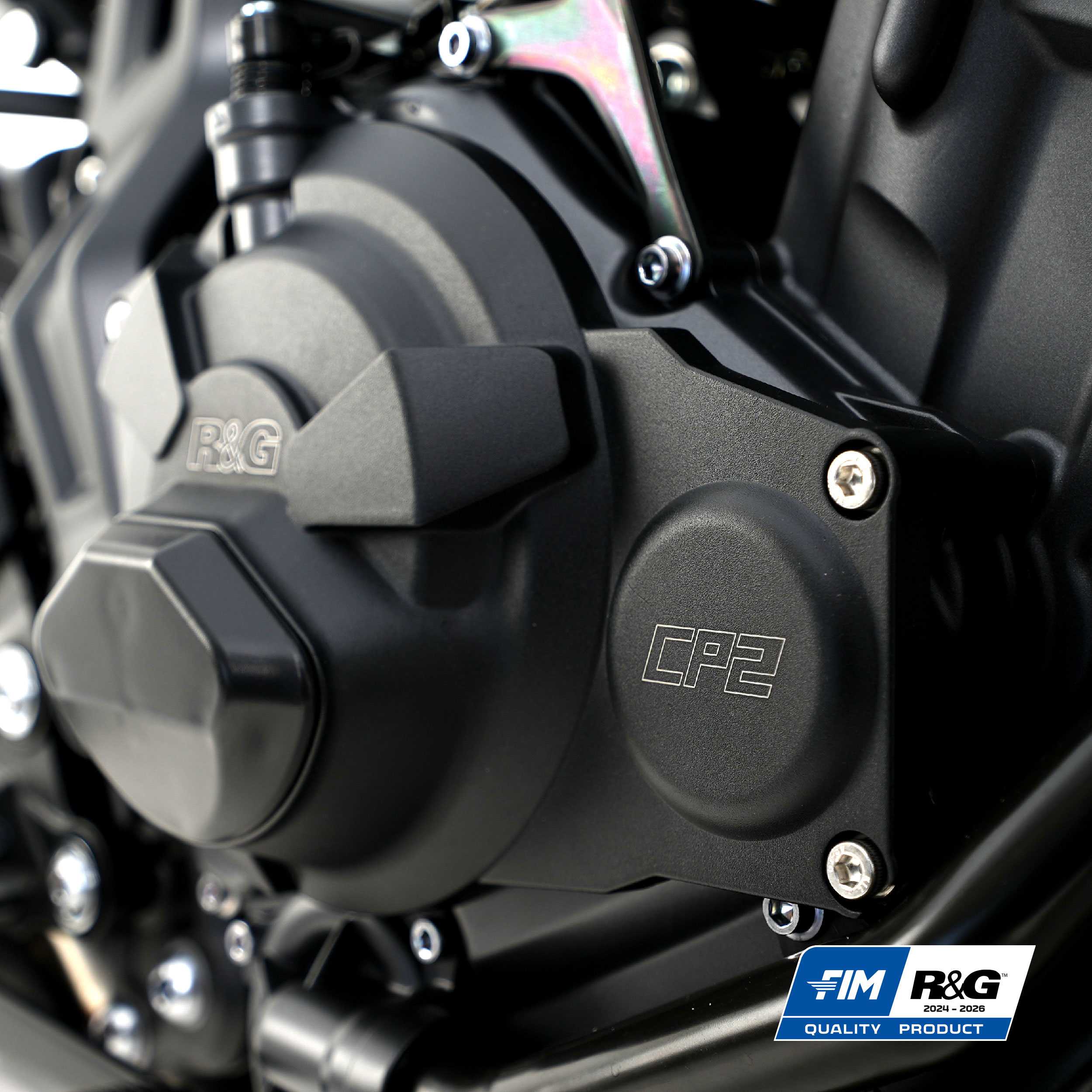 R&G Engine Cover (Right) (Pro) (Clutch) for Yamaha R7 (22-25)