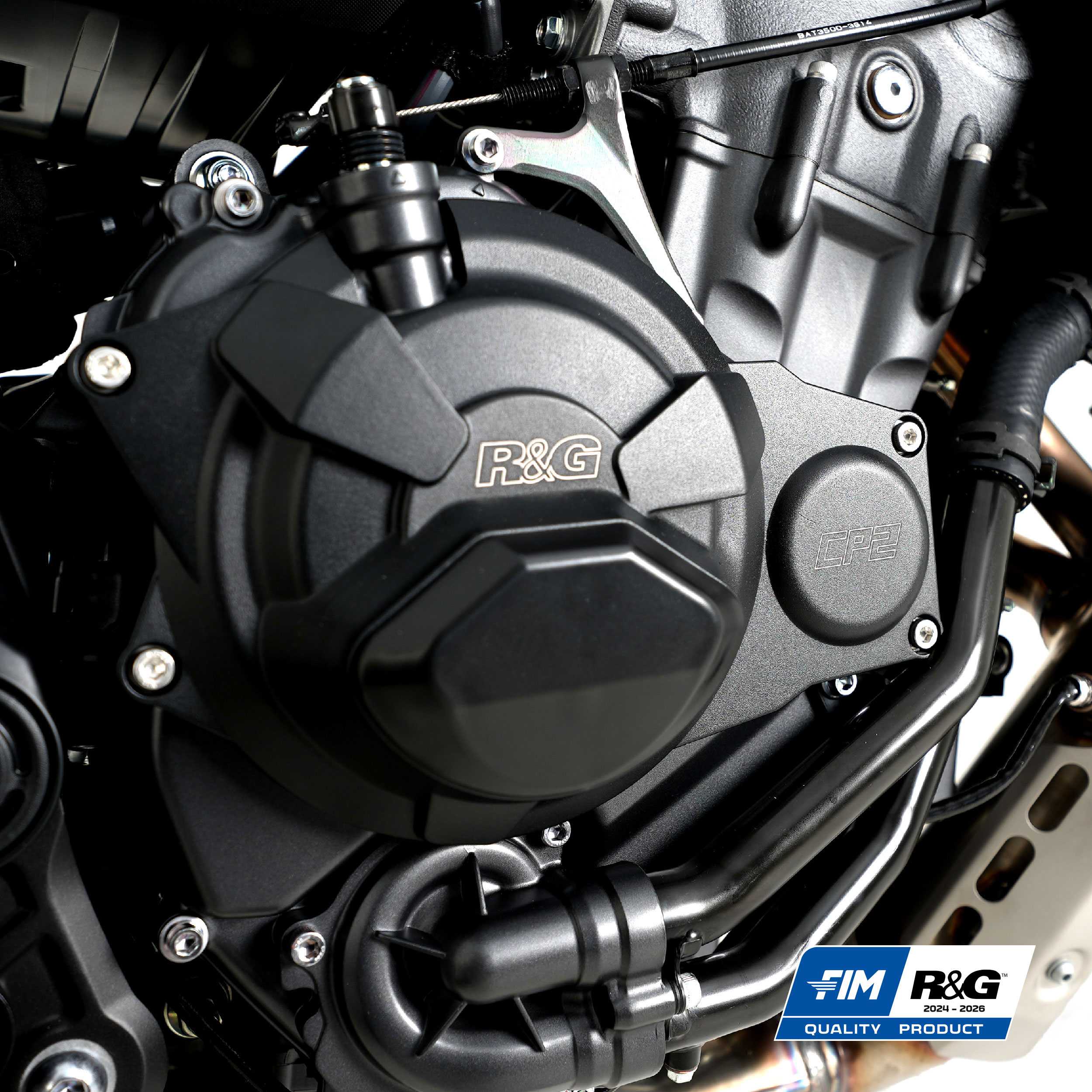R&G Engine Cover (Right) (Pro) (Clutch) for Yamaha R7 (22-25)