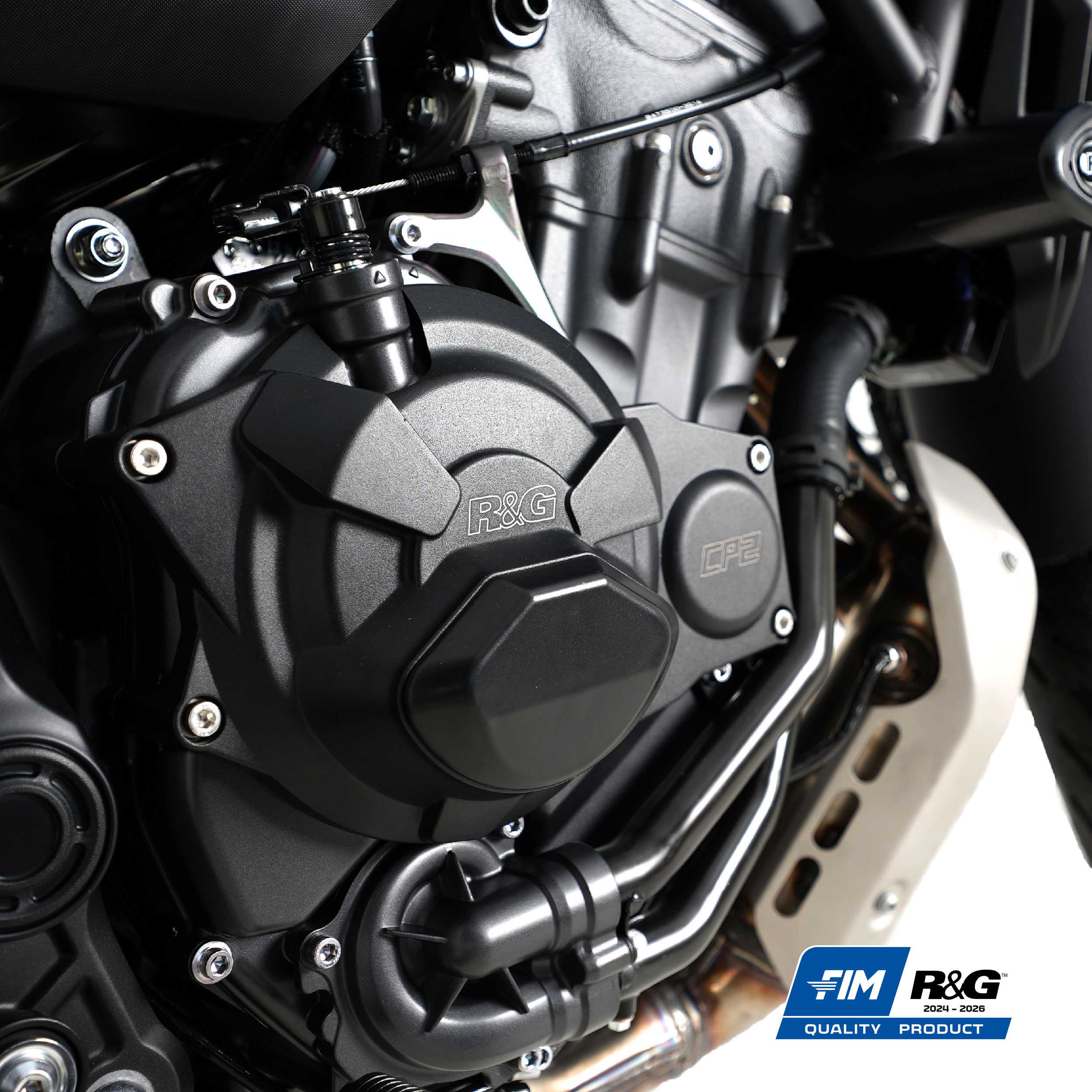 R&G Engine Cover (Right) (Pro) (Clutch) for Yamaha R7 (22-25)