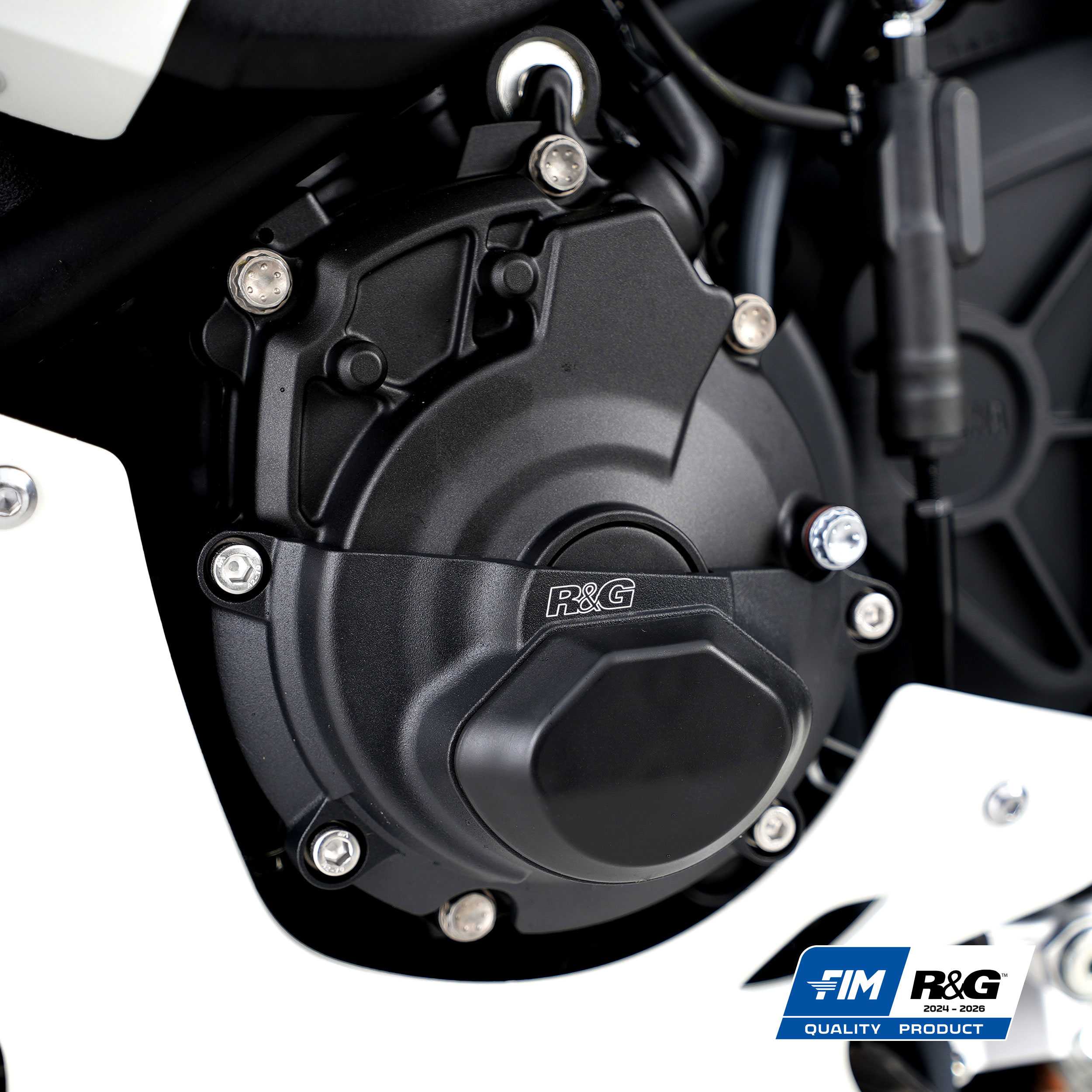 R&G Engine Cover for Yamaha R1 M (17-26)