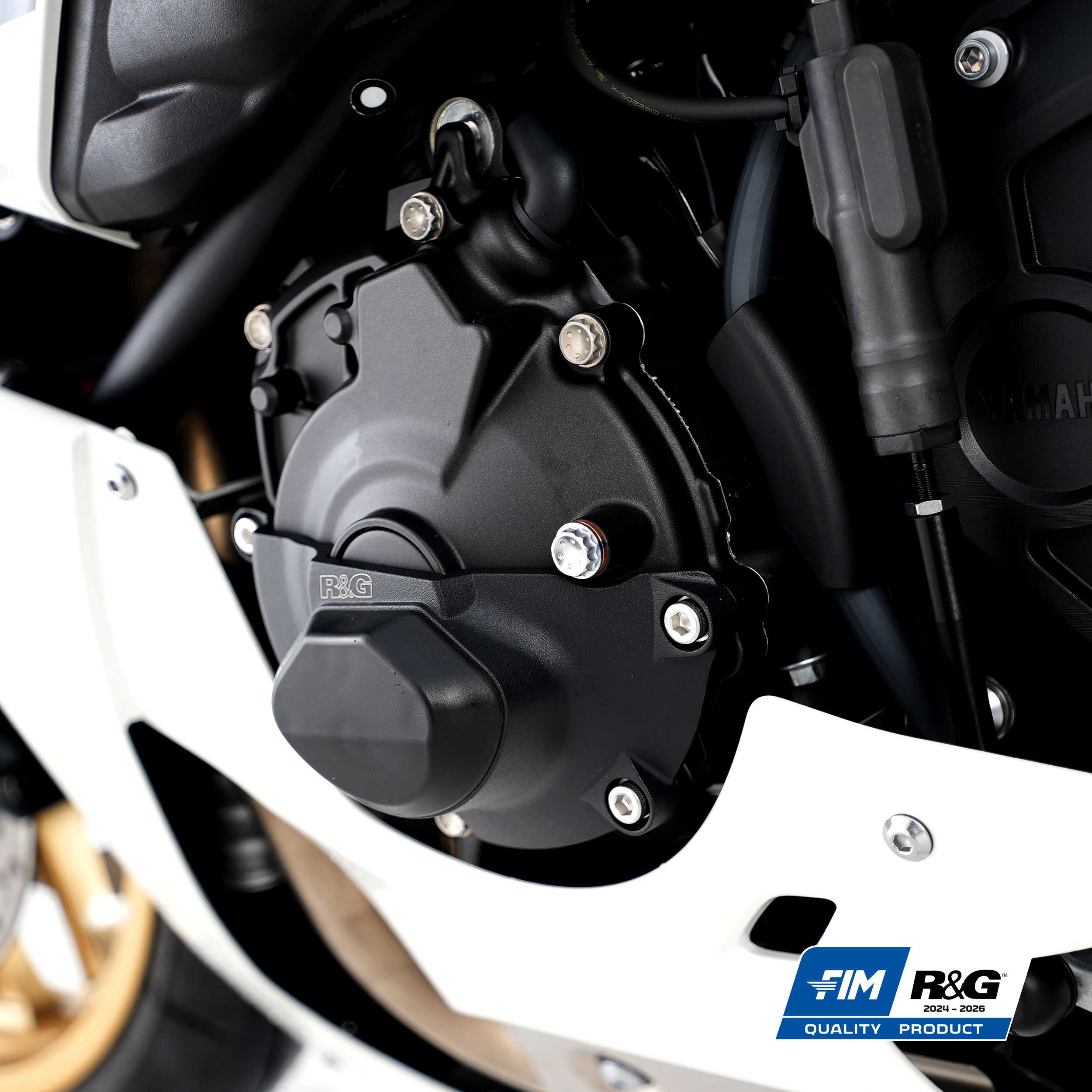 R&G Engine Cover for Yamaha R1 (17-26)