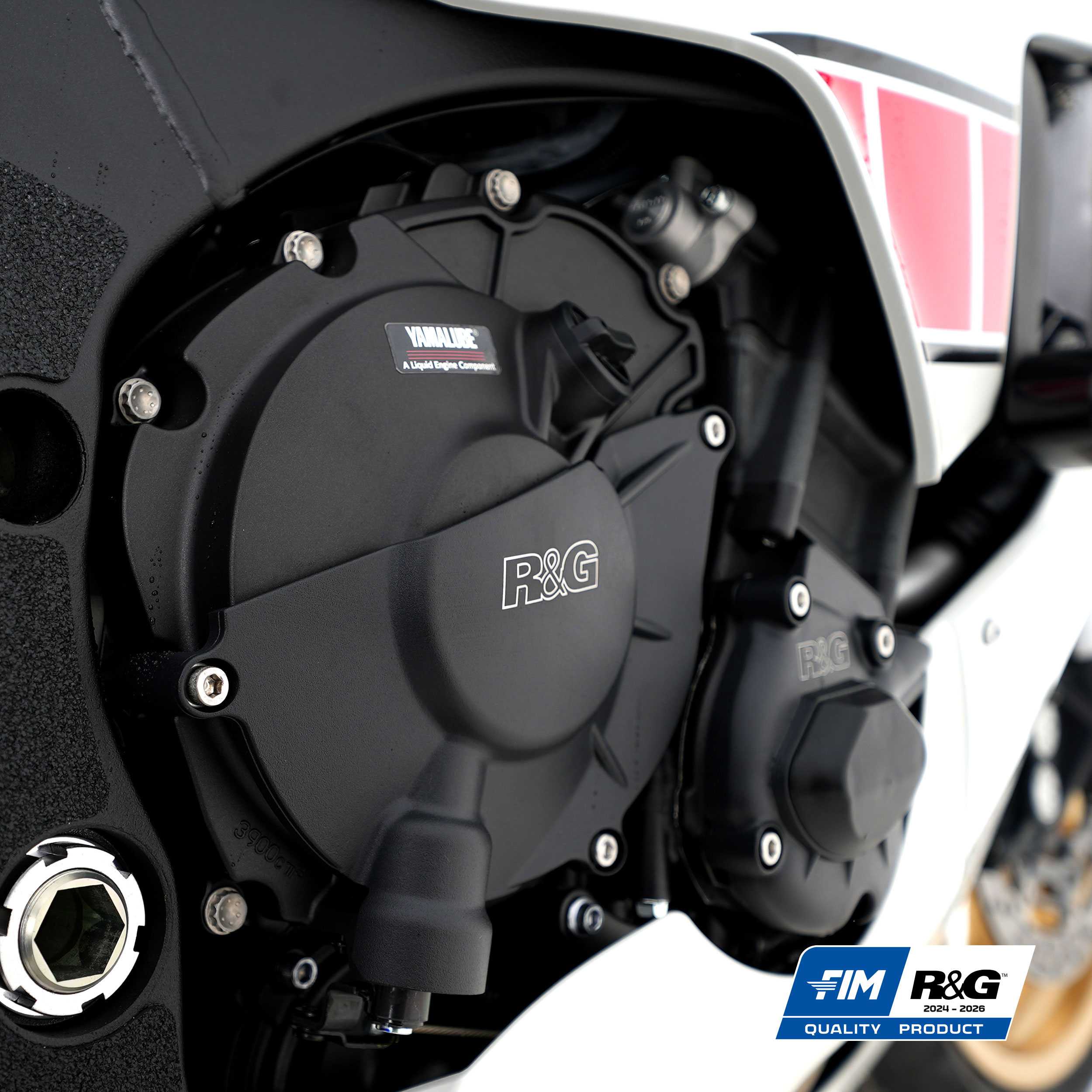R&G Engine Cover for Yamaha R1 (17-26)