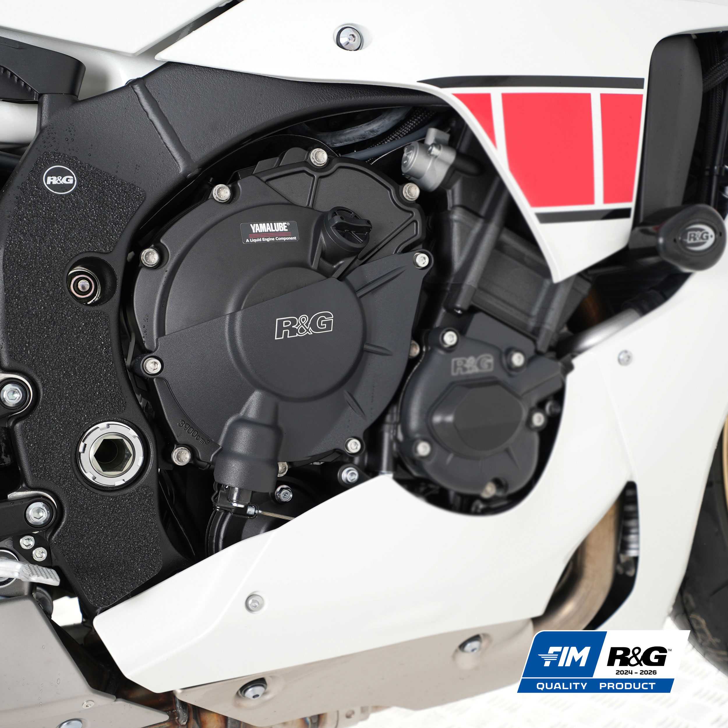 R&G Engine Cover for Yamaha R1 M (17-26)