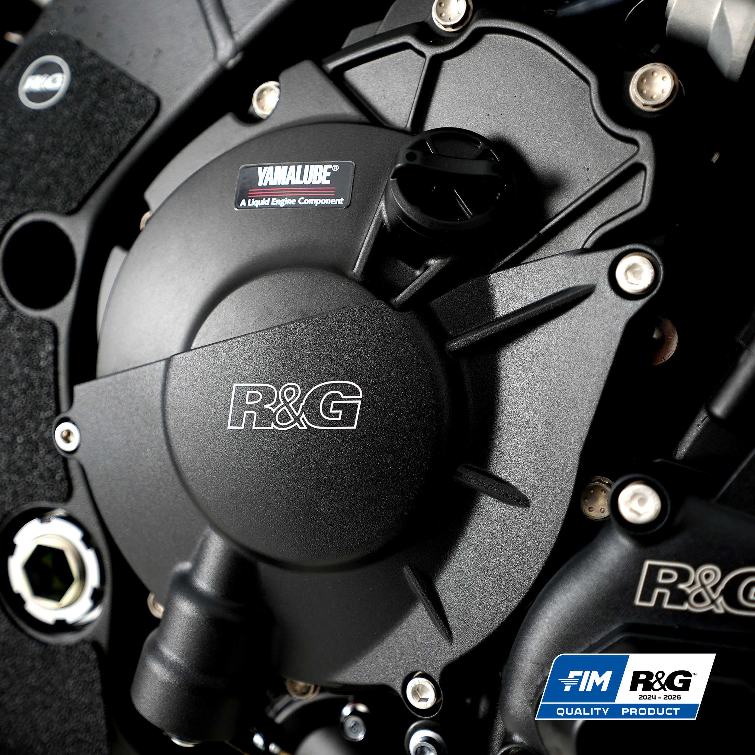 R&G Engine Cover for Yamaha R1 M (17-26)