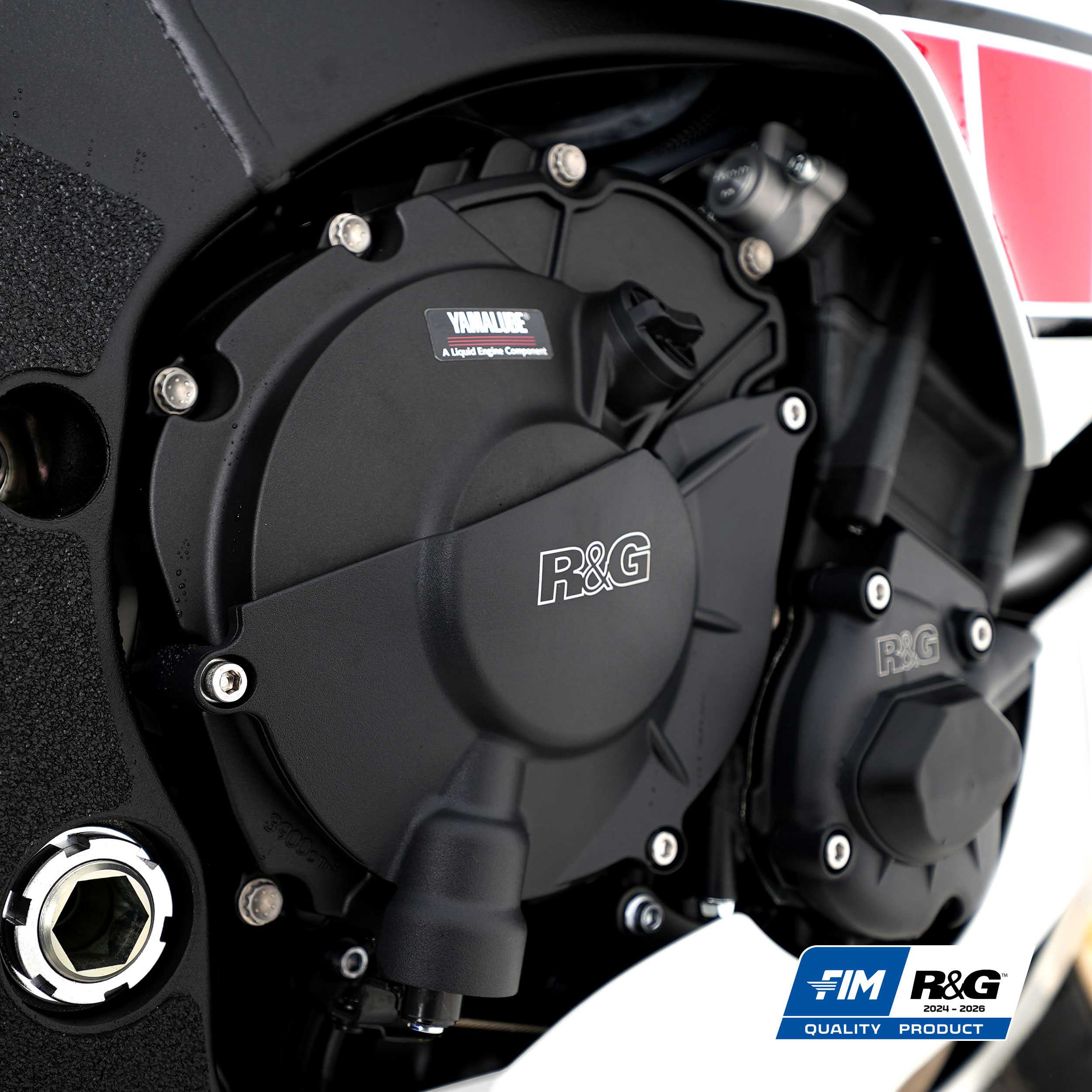 R&G Engine Cover for Yamaha R1 (17-26)