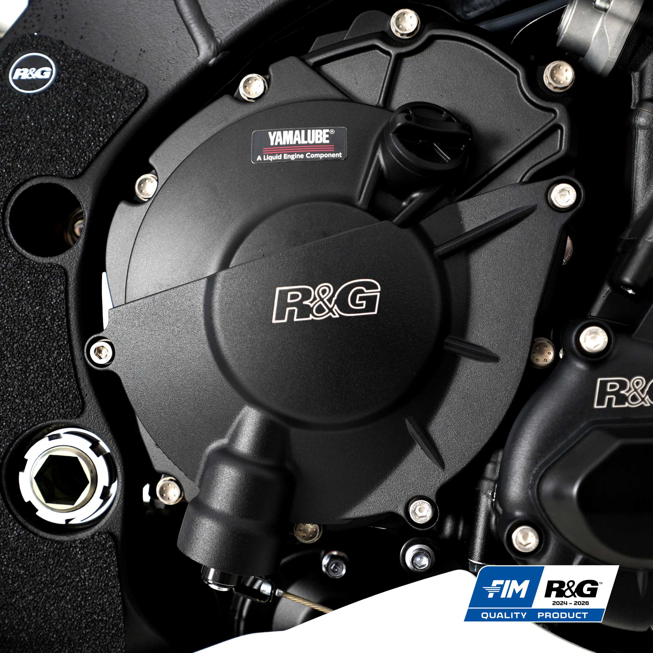 R&G Engine Cover for Yamaha R1 (17-26)