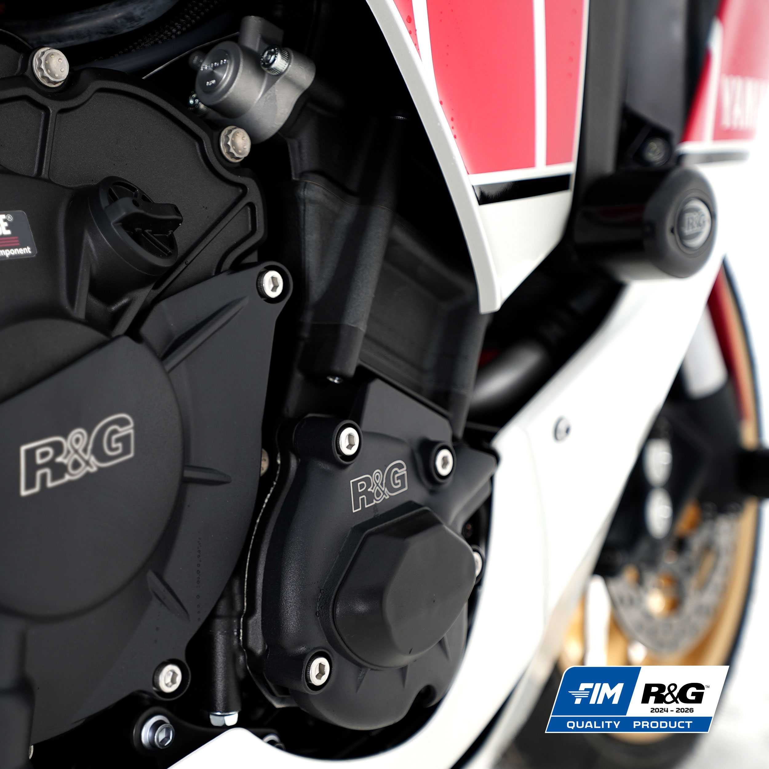 R&G Engine Cover for Yamaha R1 M (17-26)