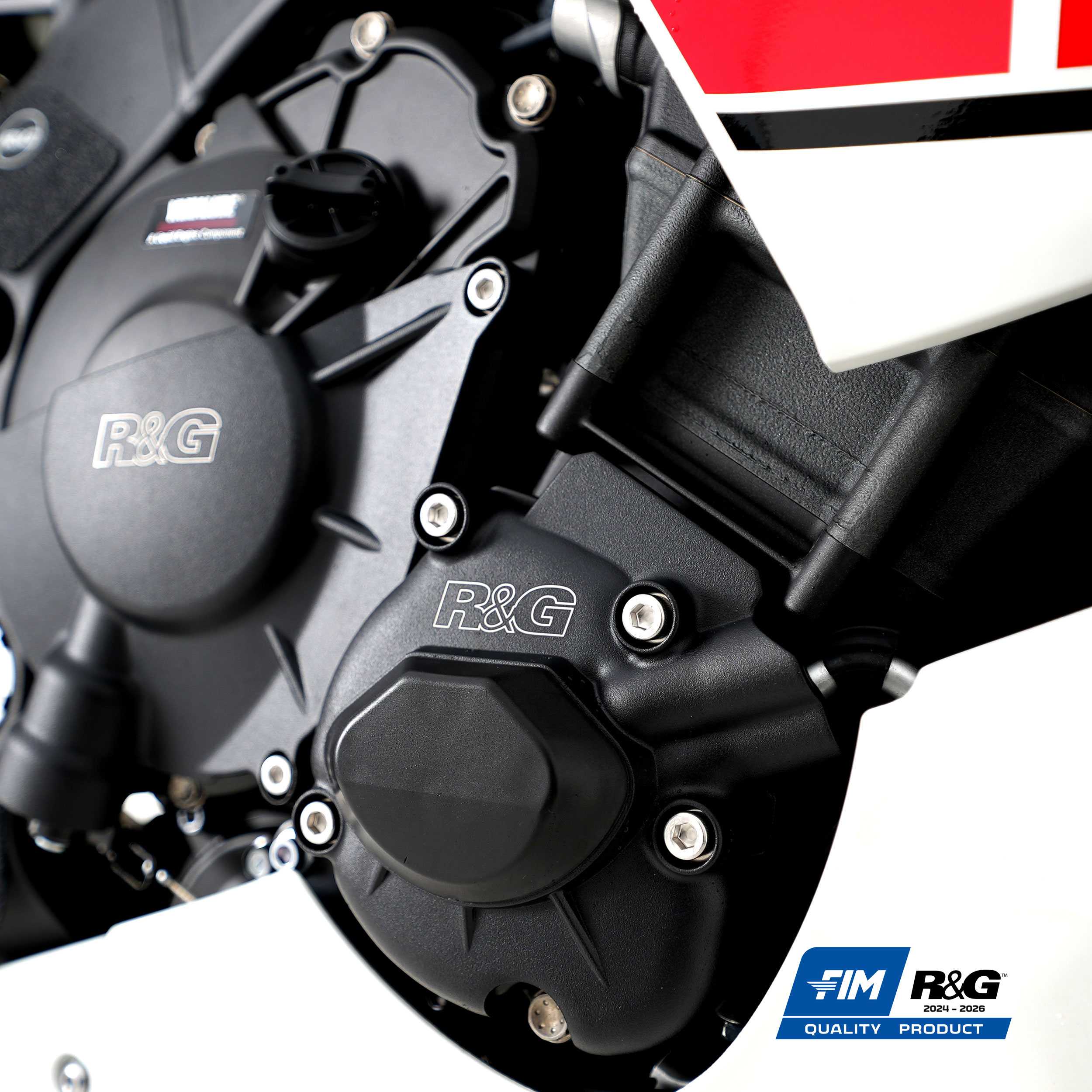 R&G Engine Cover for Yamaha R1 (17-26)