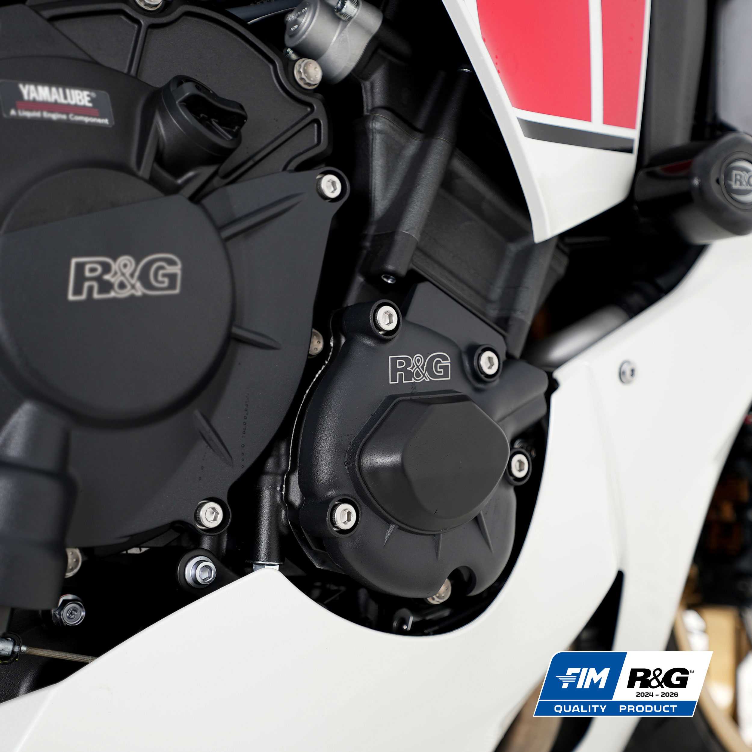 R&G Engine Cover for Yamaha R1 (17-26)