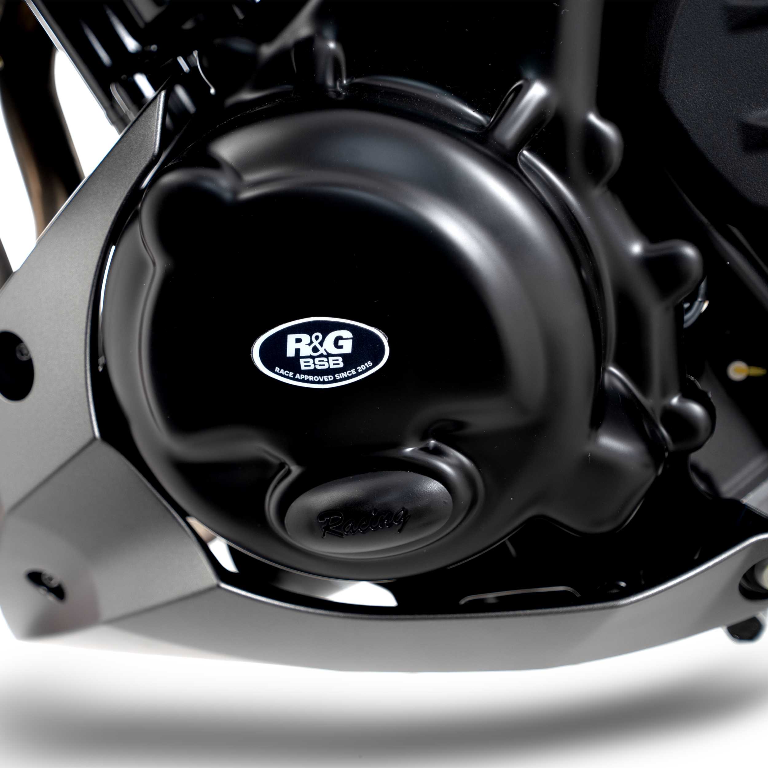 R&G Engine Cover for Kawasaki Z250 (18-26)