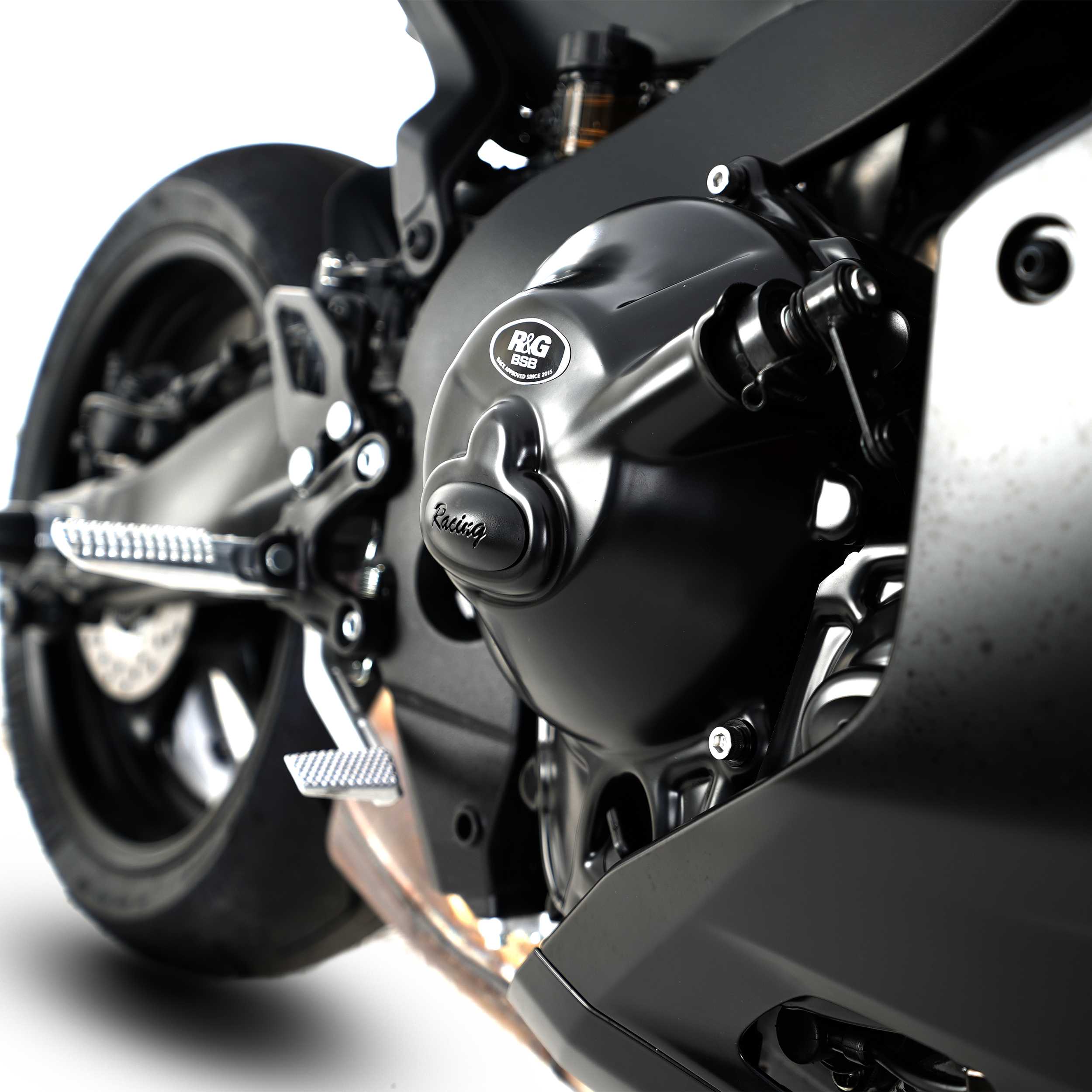 R&G Engine Cover for Yamaha Tracer 9 (21-24)