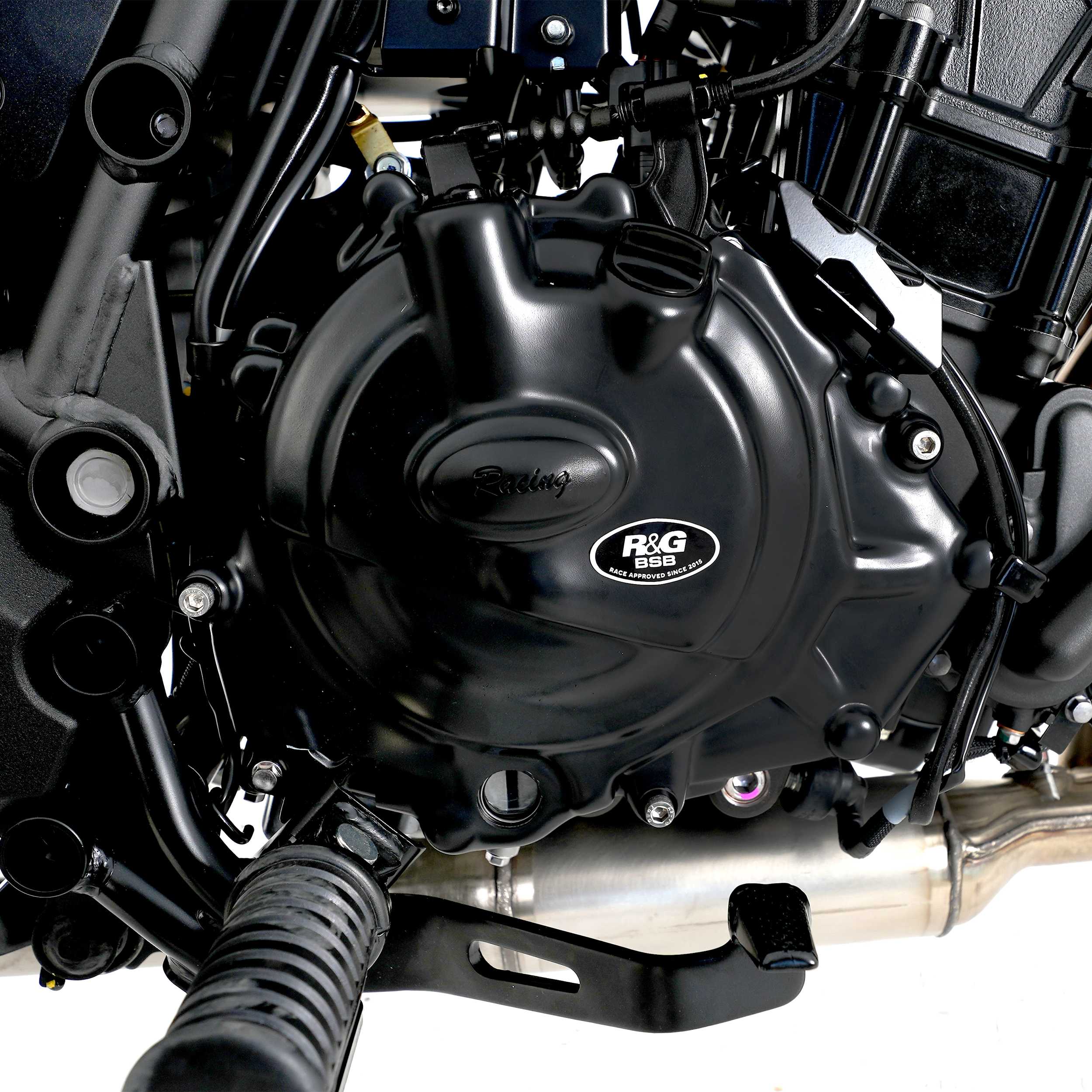 R&G Engine Cover for Kawasaki KLE500 (26)