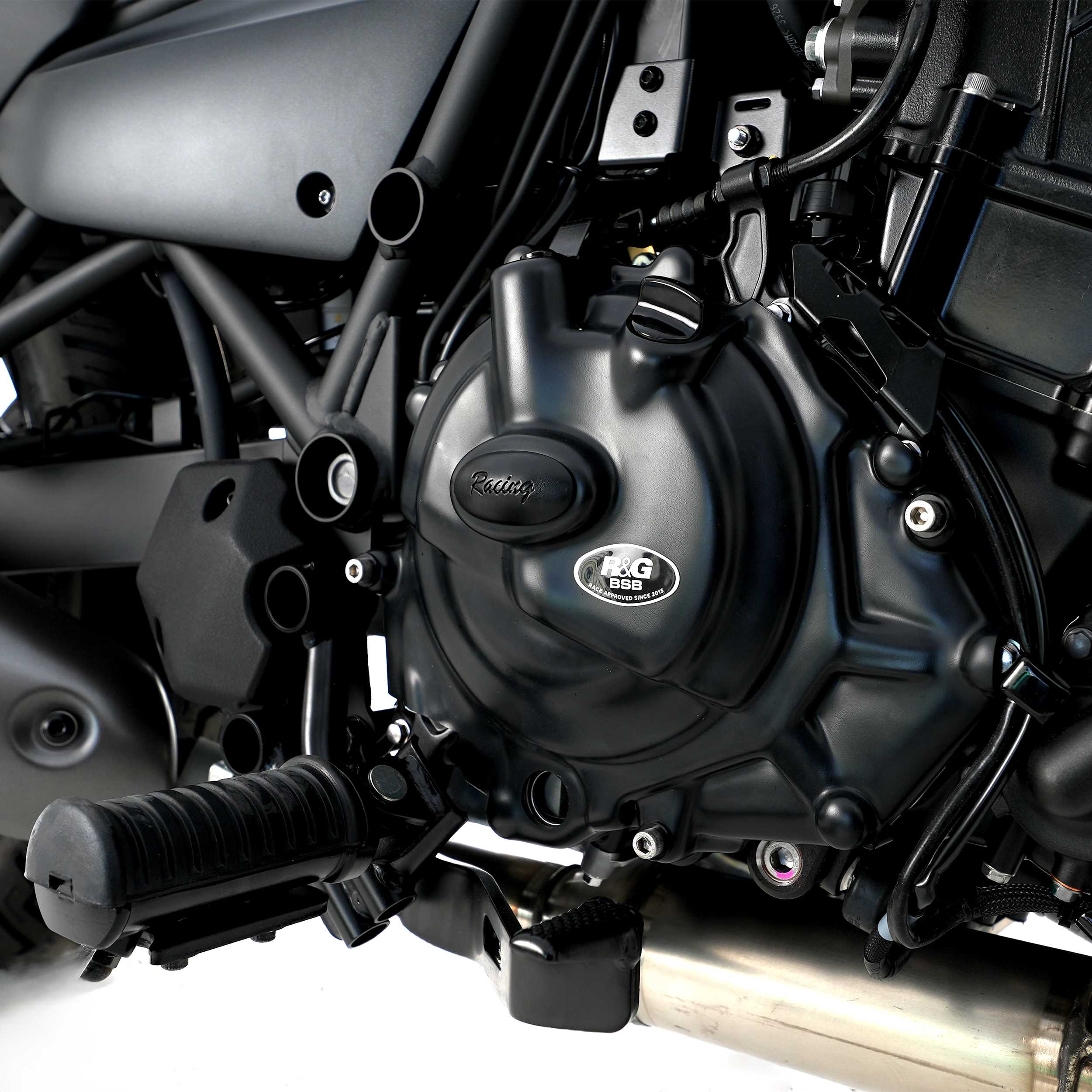 R&G Engine Cover for Kawasaki KLE500 (26)