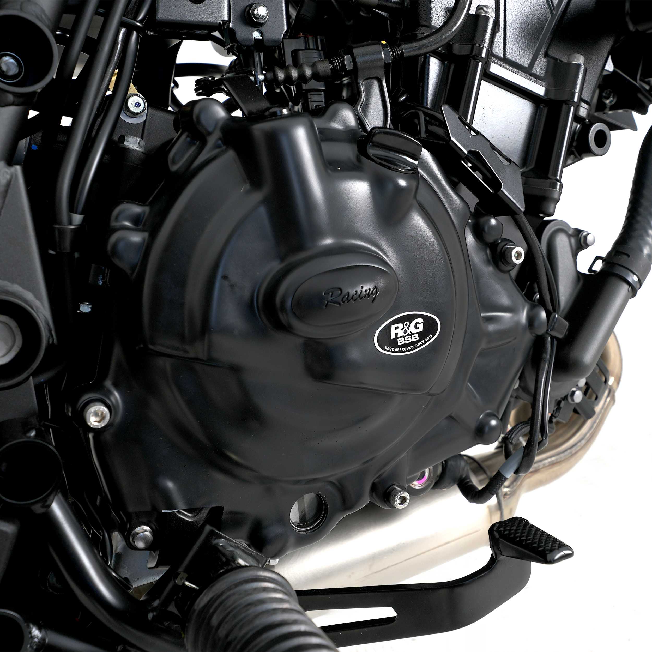 R&G Engine Cover for Kawasaki KLE500 (26)