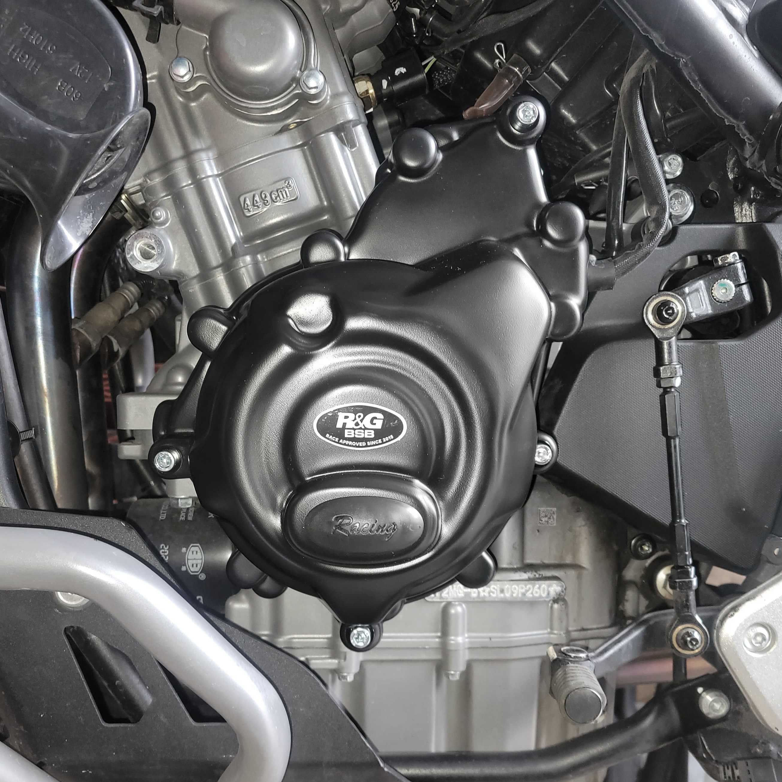 R&G Engine Cover for CFMOTO 450NK (24-26) Secondary image