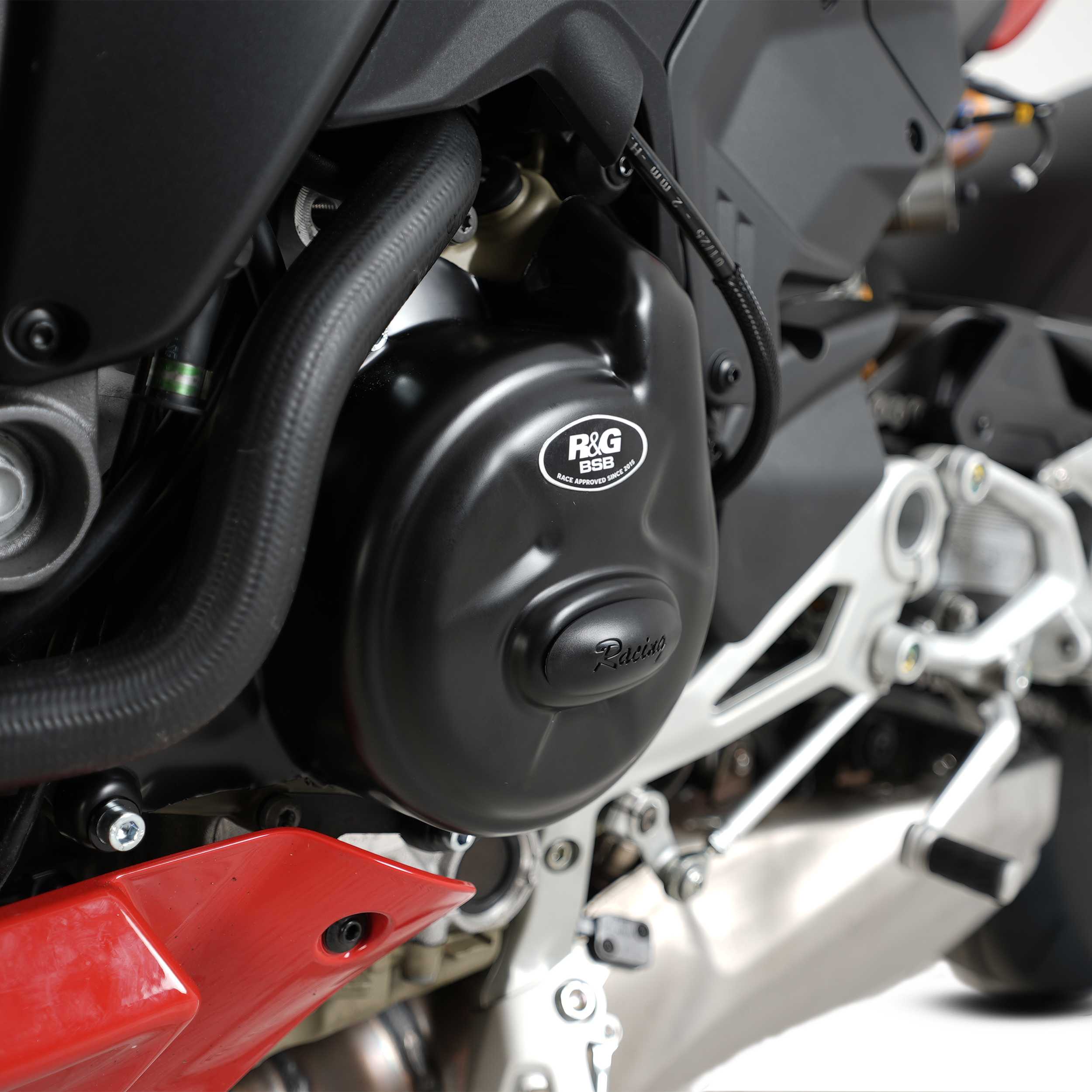 R&G Engine Cover for Ducati Panigale V4 (17-26)