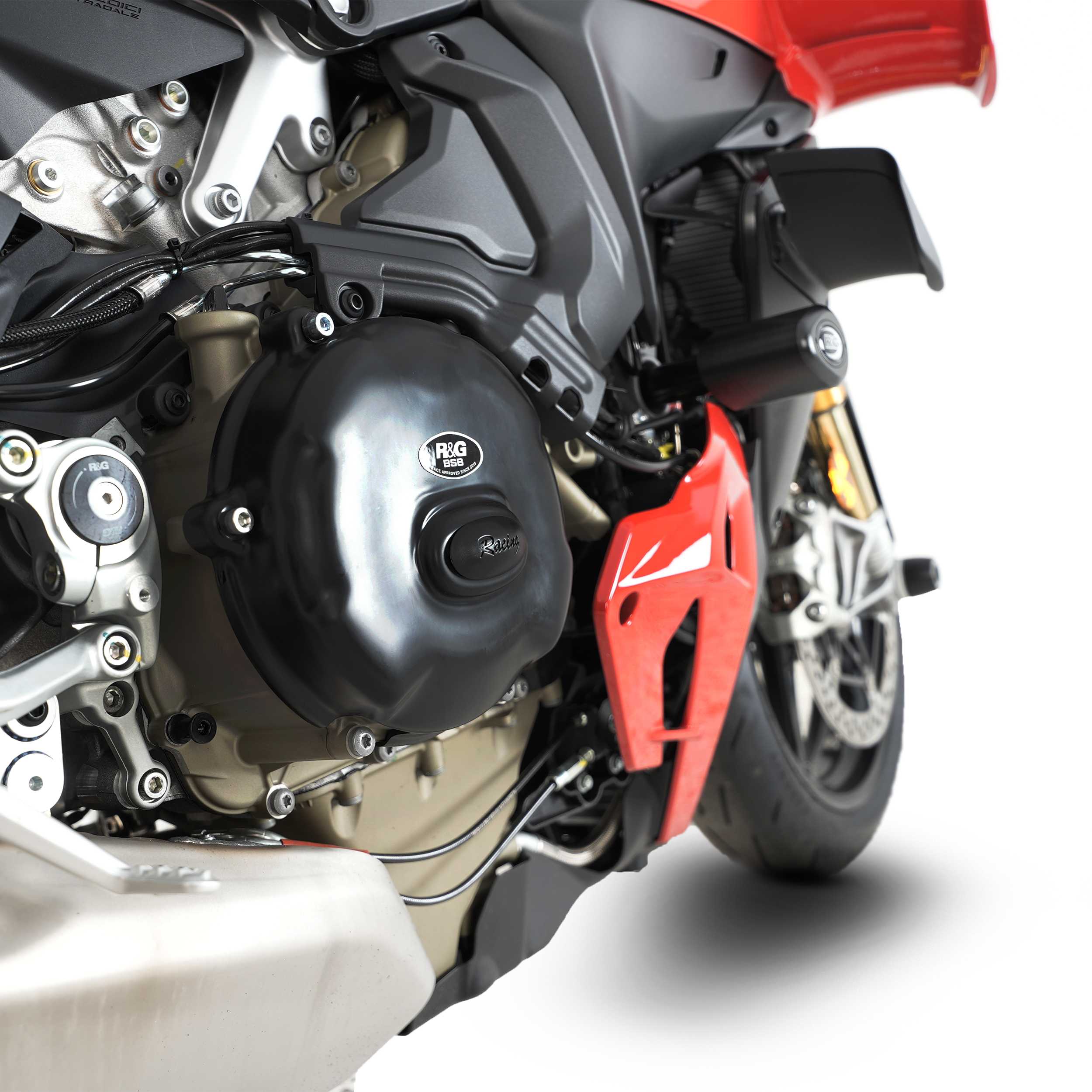 R&G Engine Cover for Ducati Panigale V4 S (18-26)