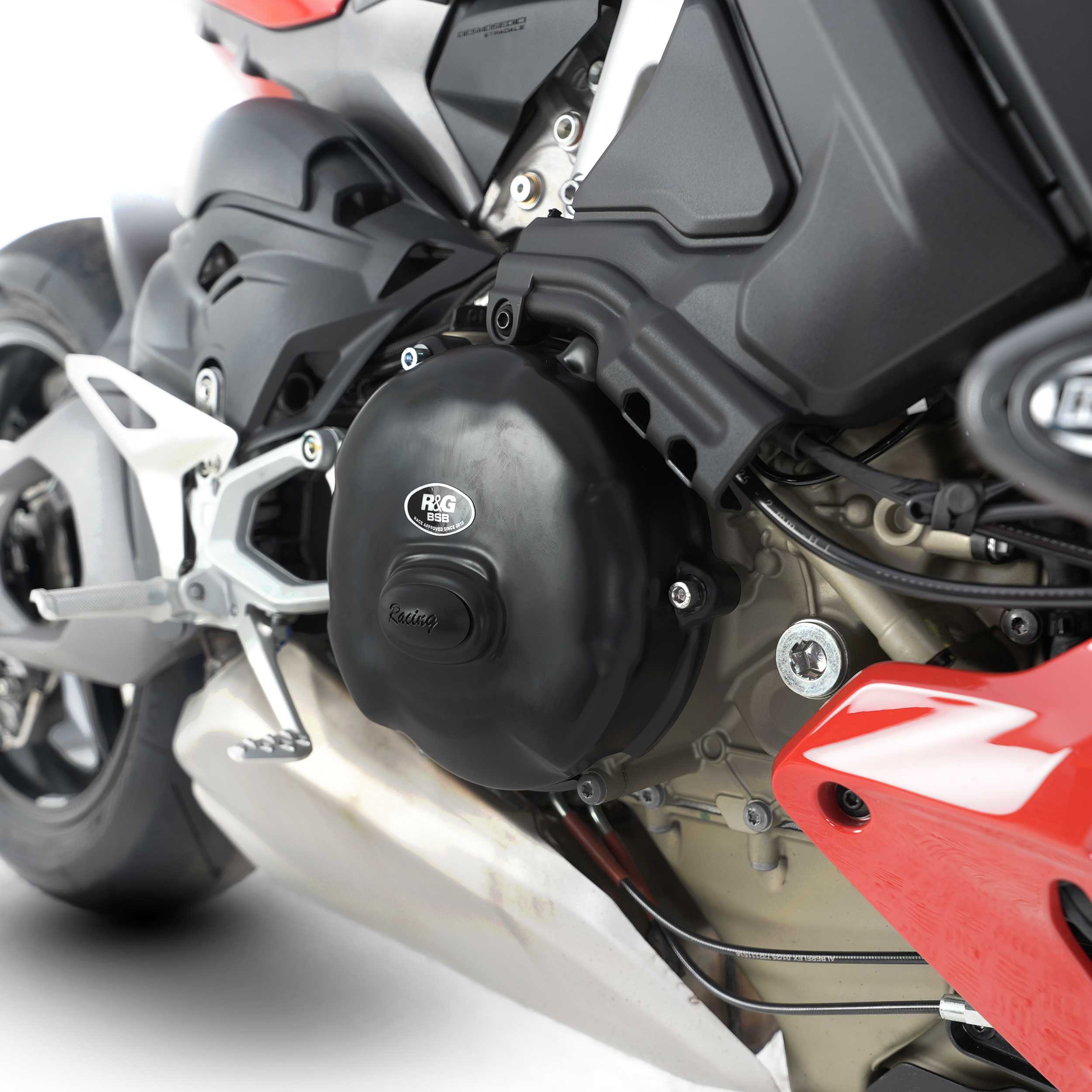 R&G Engine Cover for Ducati Streetfighter V4 (20-26)