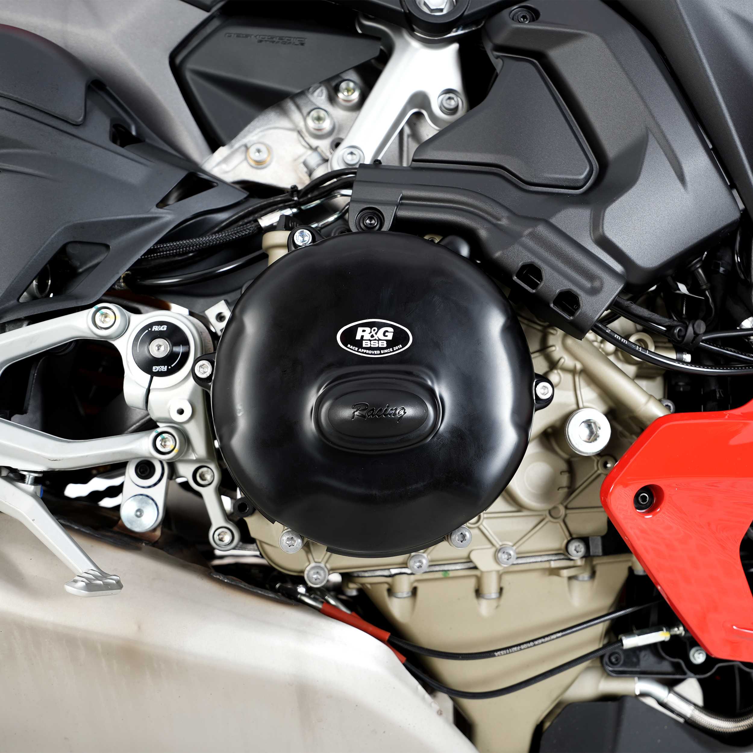 R&G Engine Cover for Ducati Panigale V4 R (19-26)