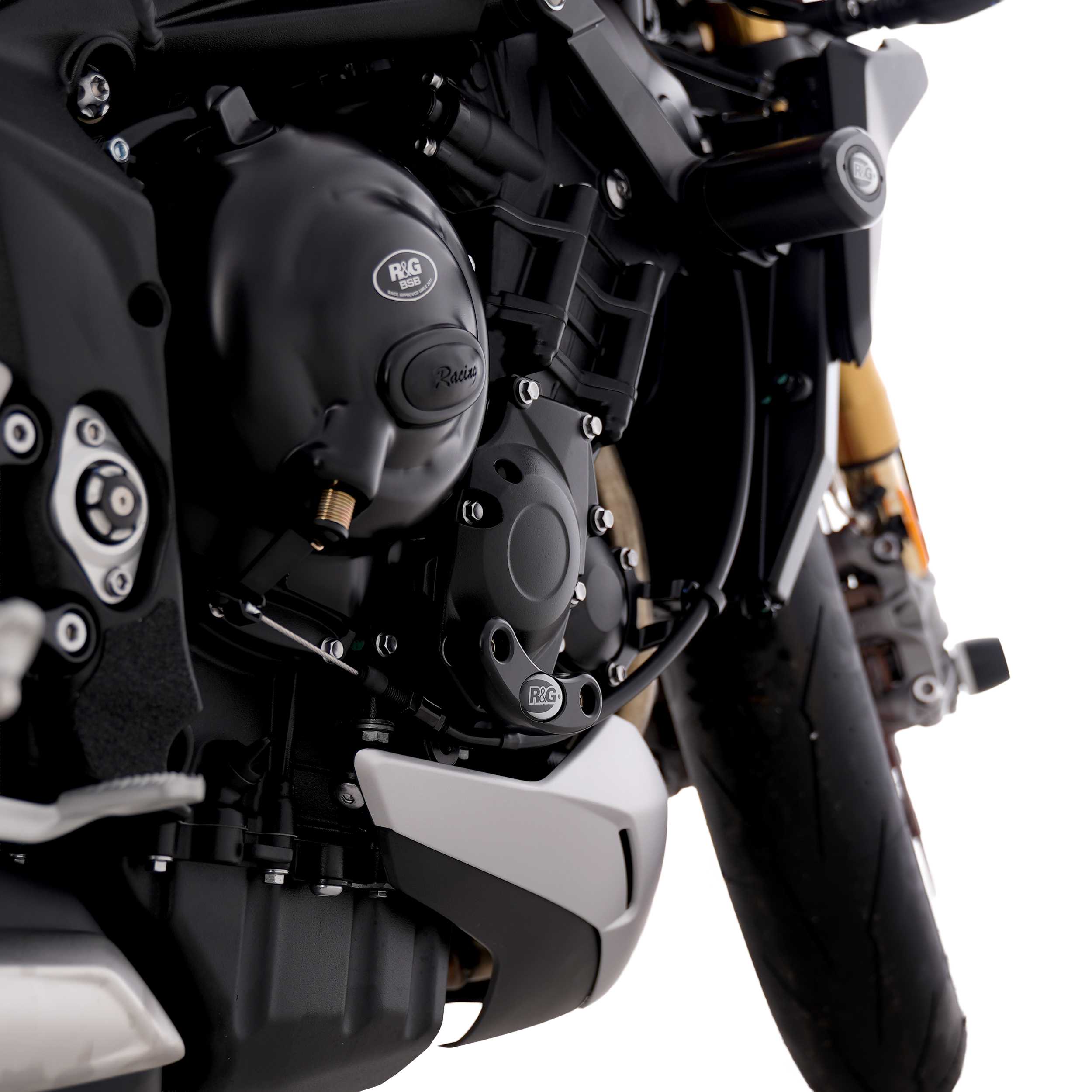 R&G Engine Case Slider for Triumph Street Triple 675 RX (15-16)