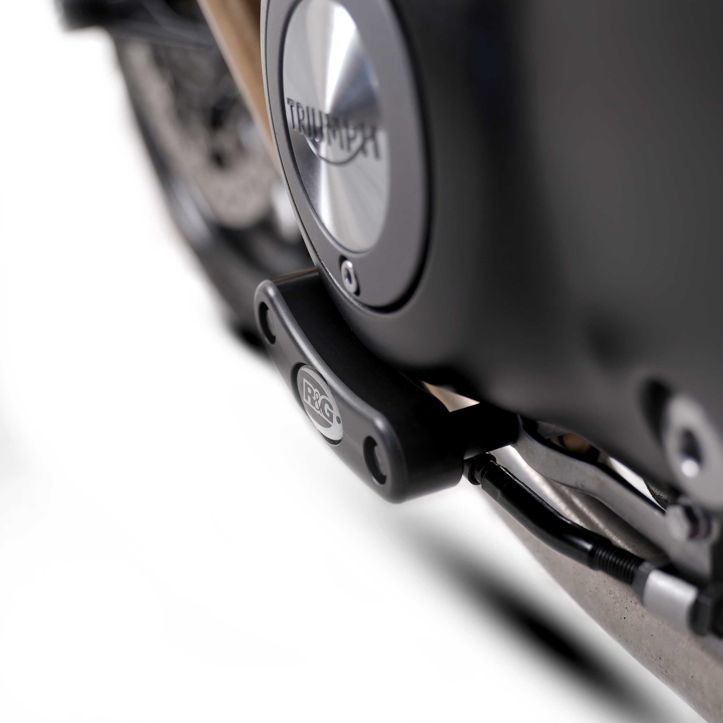 R&G Engine Case Slider (Left) for Triumph Scrambler 900 (23-25)