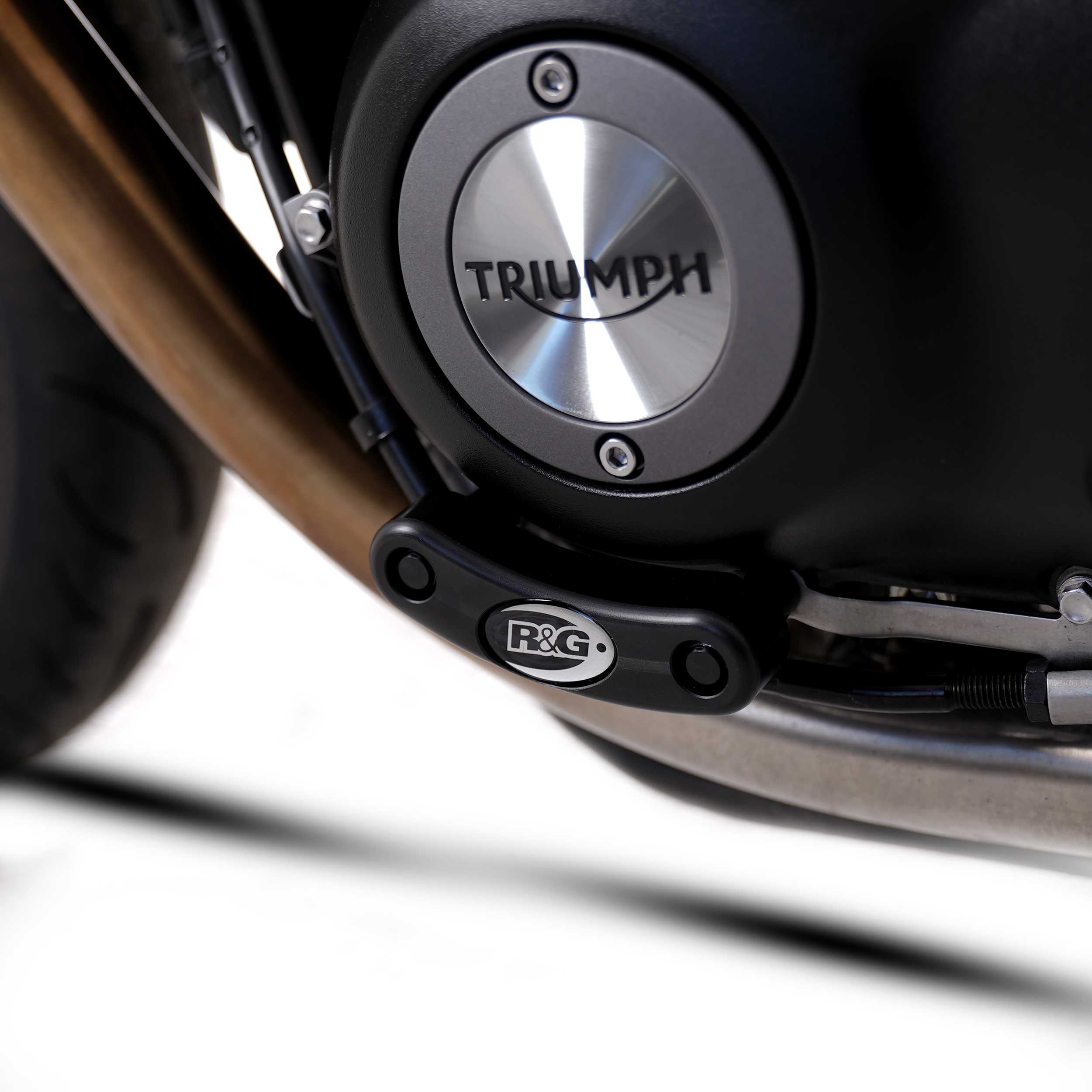 R&G Engine Case Slider (Left) for Triumph Scrambler 900 (23-25)