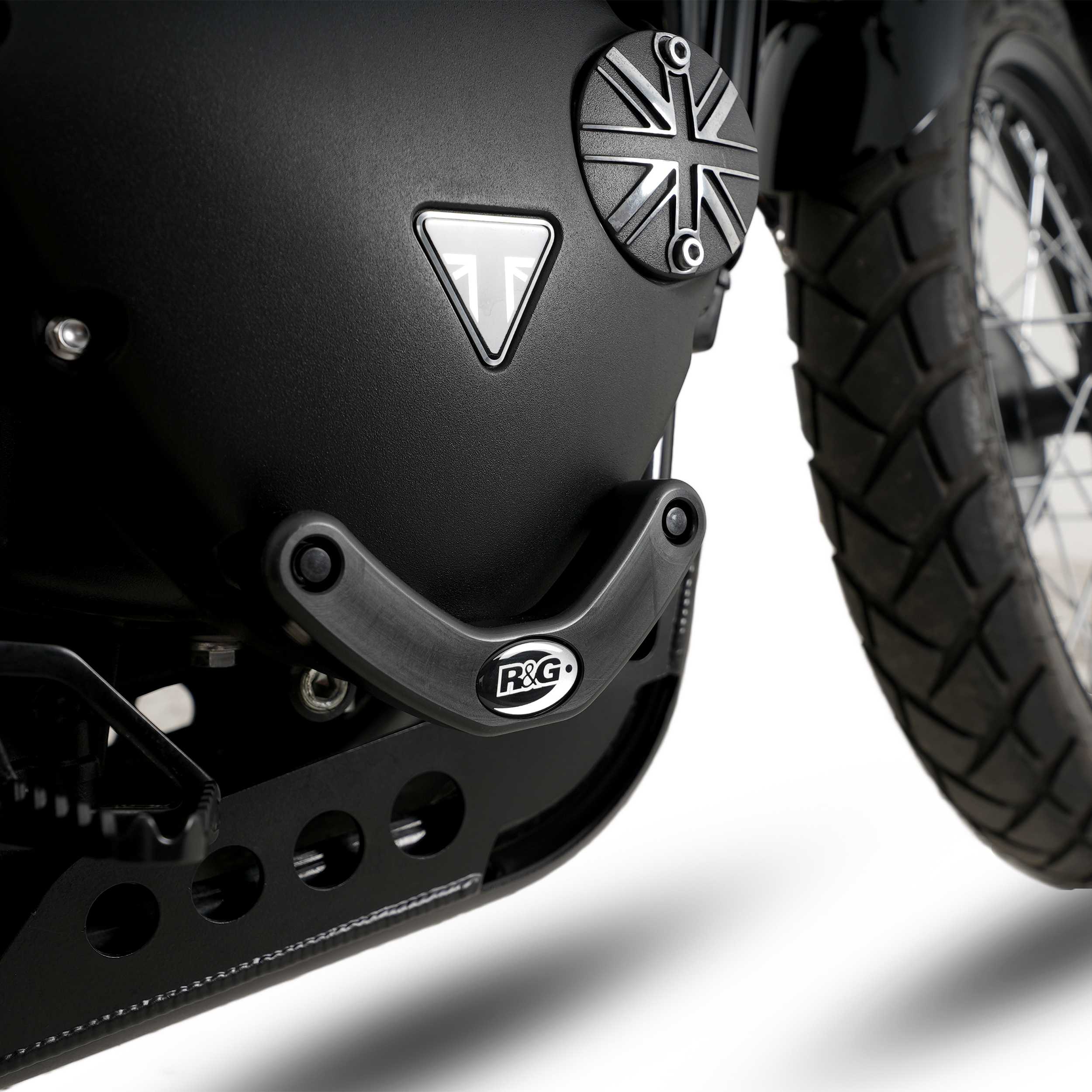 R&G Engine Case Slider for Triumph Scrambler 1200 (19-26)